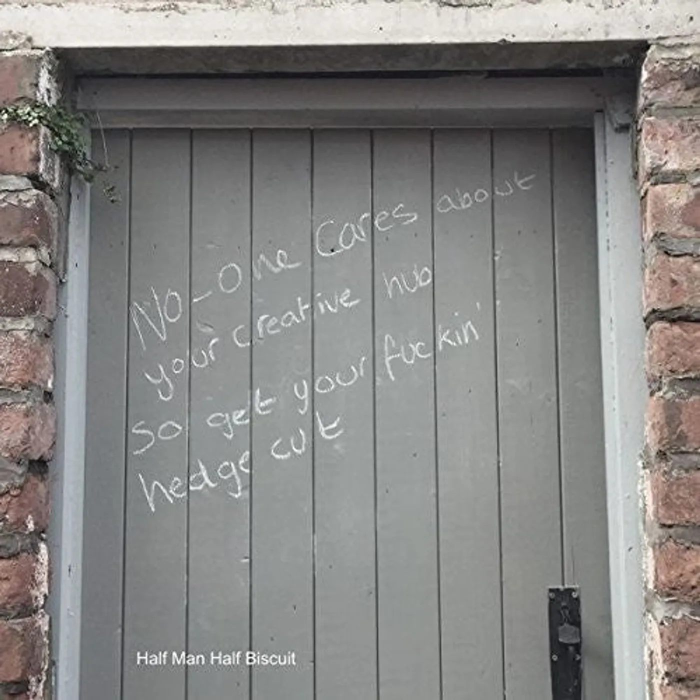 Half Man Half Biscuit LP Vinyl - No-One Cares About Your Creative Hub So Get Your