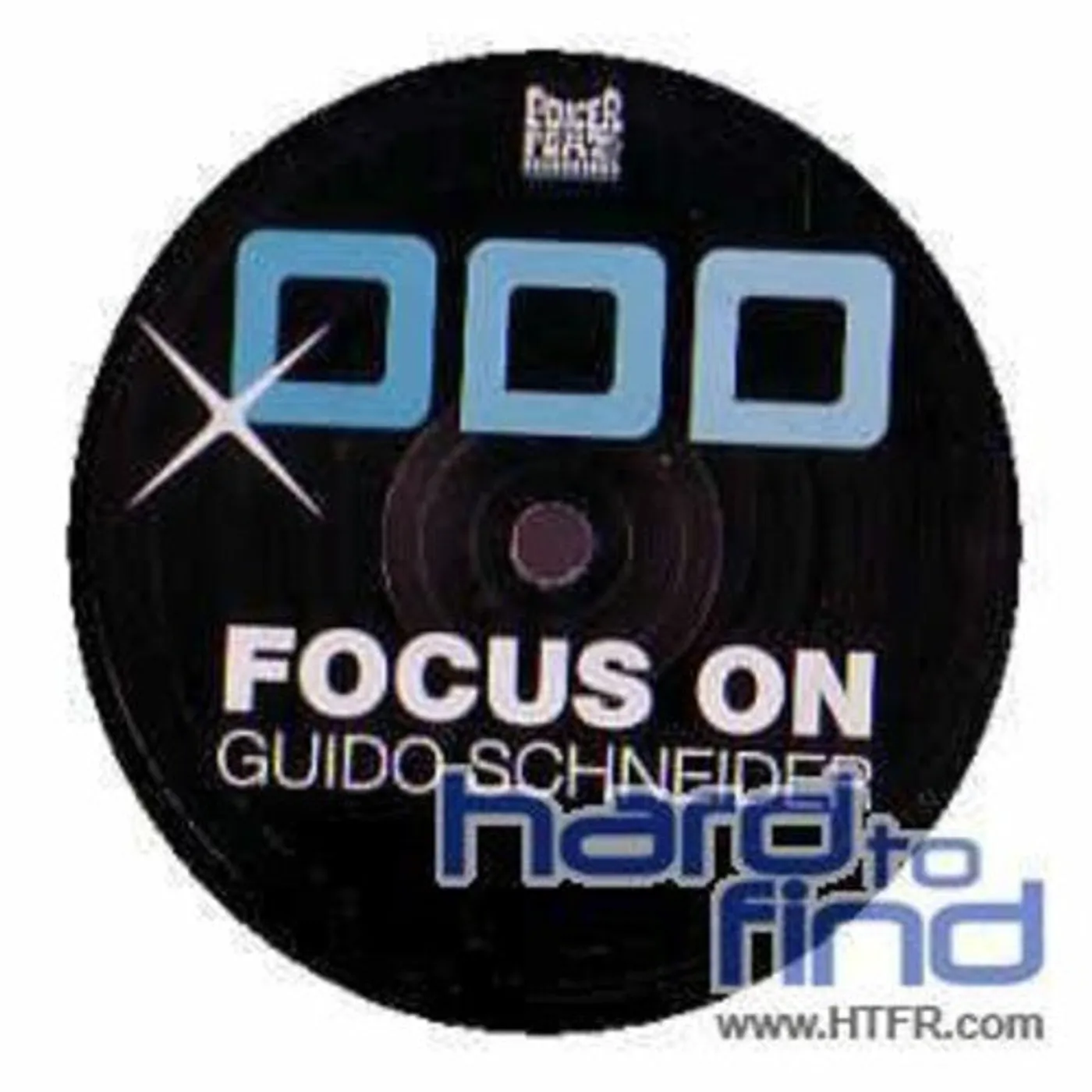 Guido Schneider LP Vinyl - Focus On
