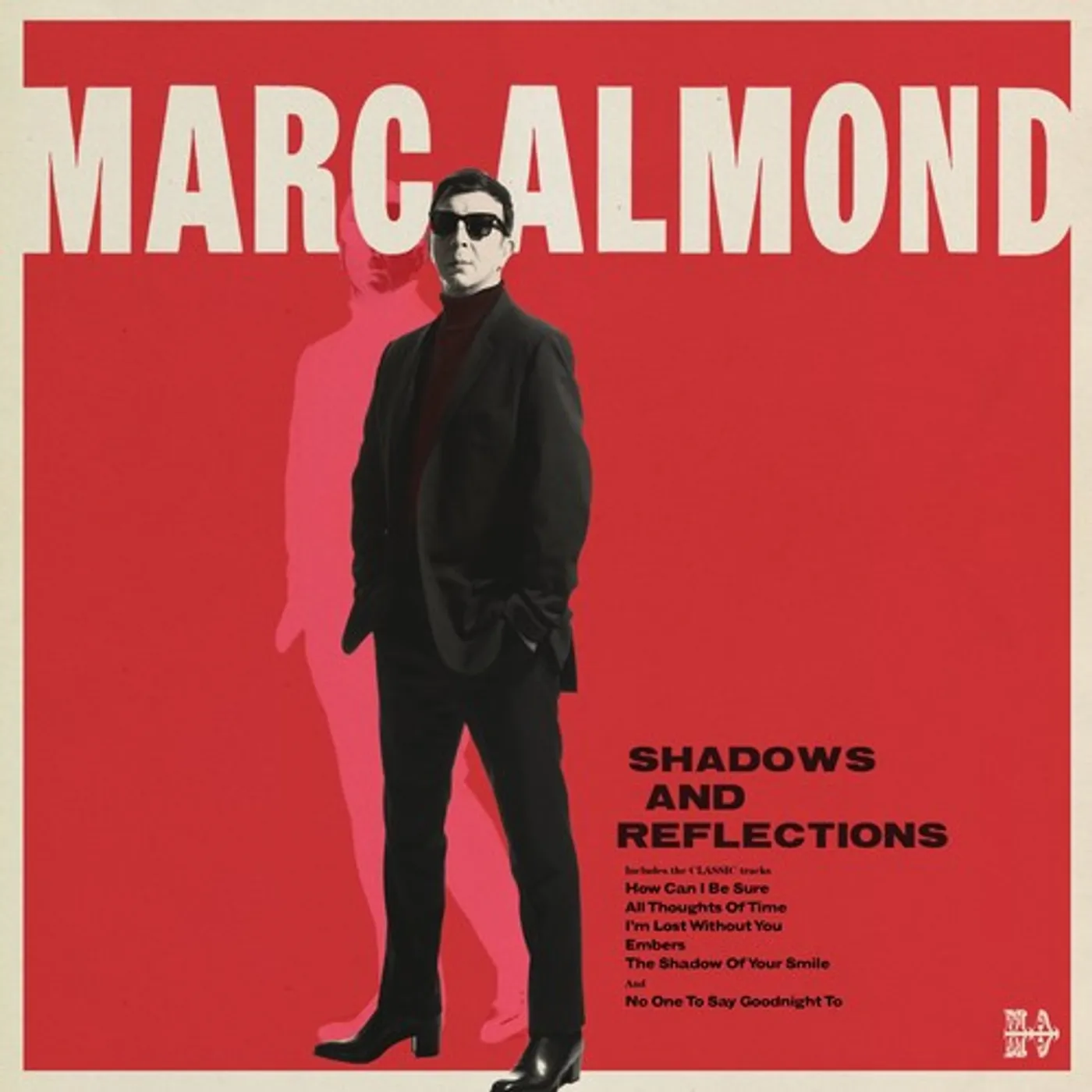 Marc Almond LP Vinyl - Shadows & Reflections