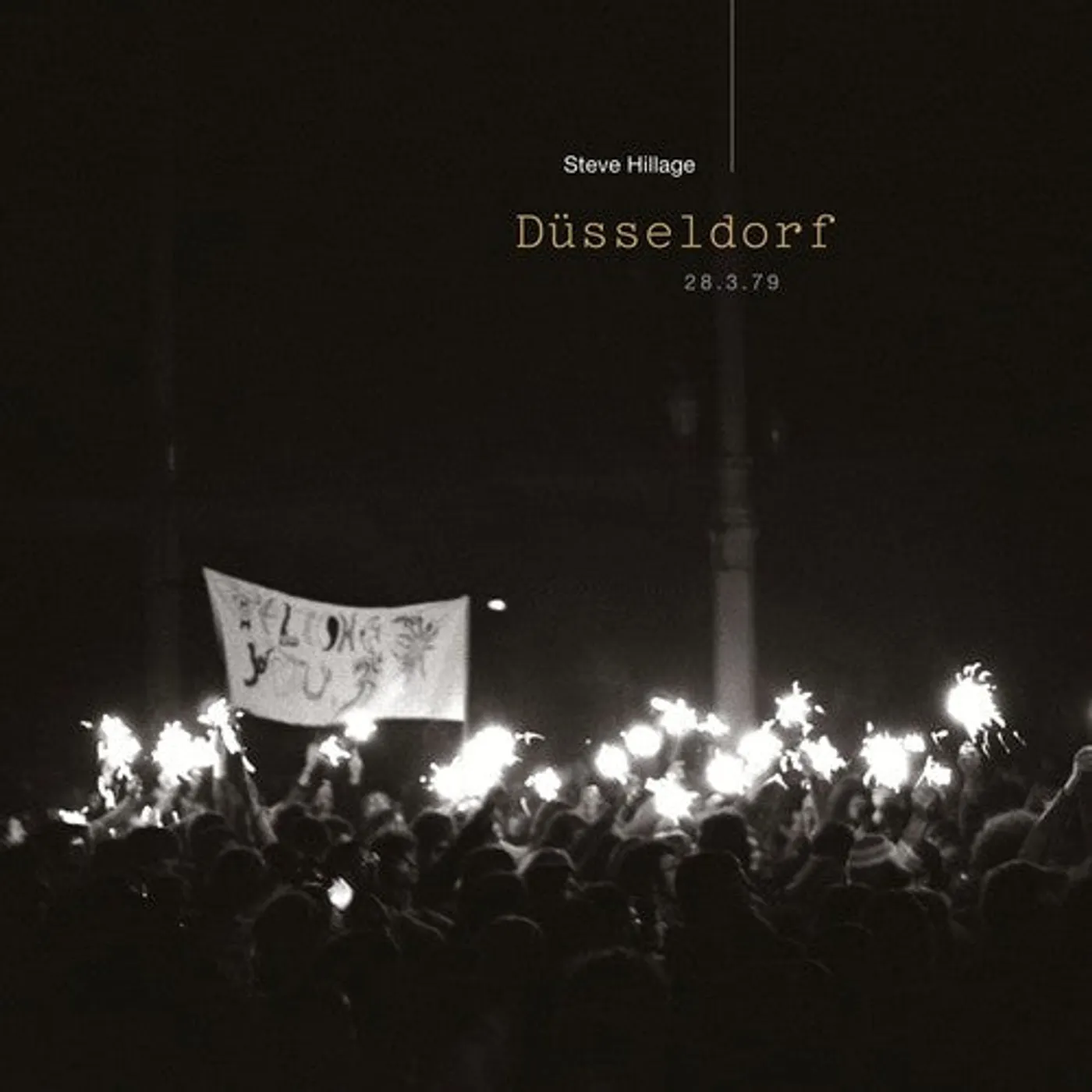 Steve Hillage LP Vinyl - Dusseldorf (Gate Fold) (Ogv) (Uk)