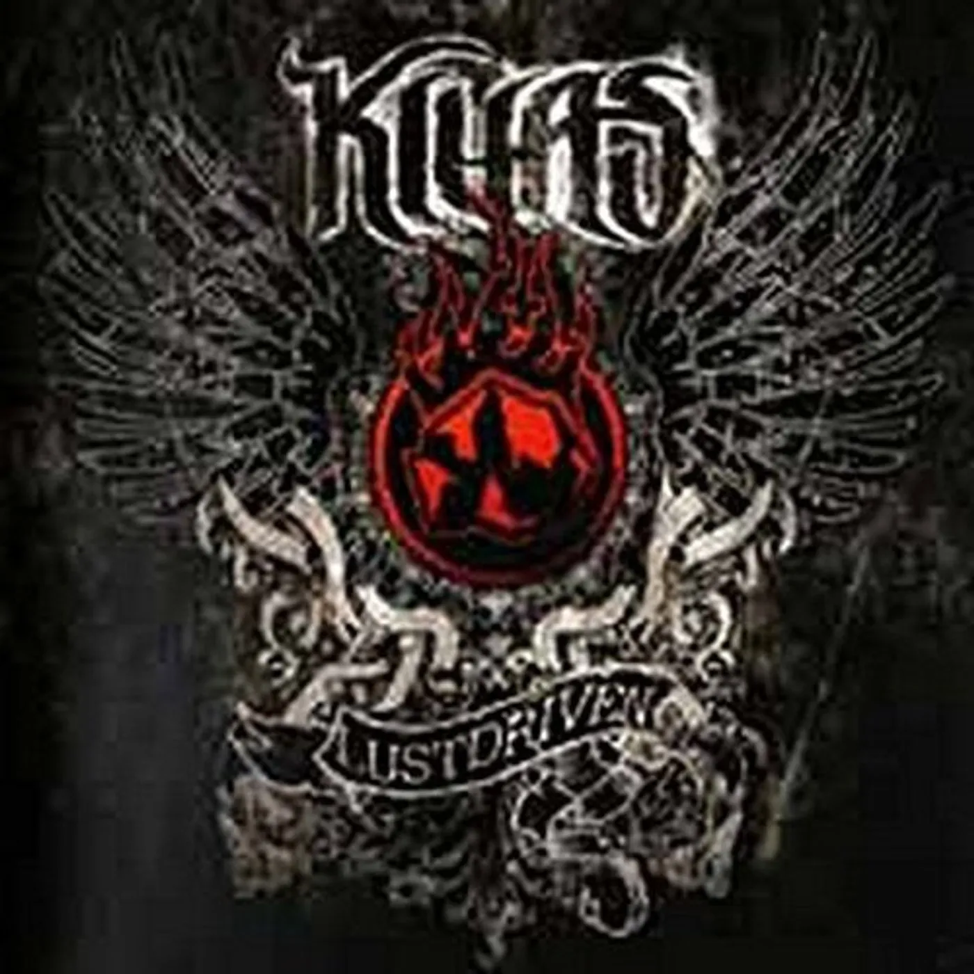 Kiuas LP Vinyl - Lustdriven (Aus)