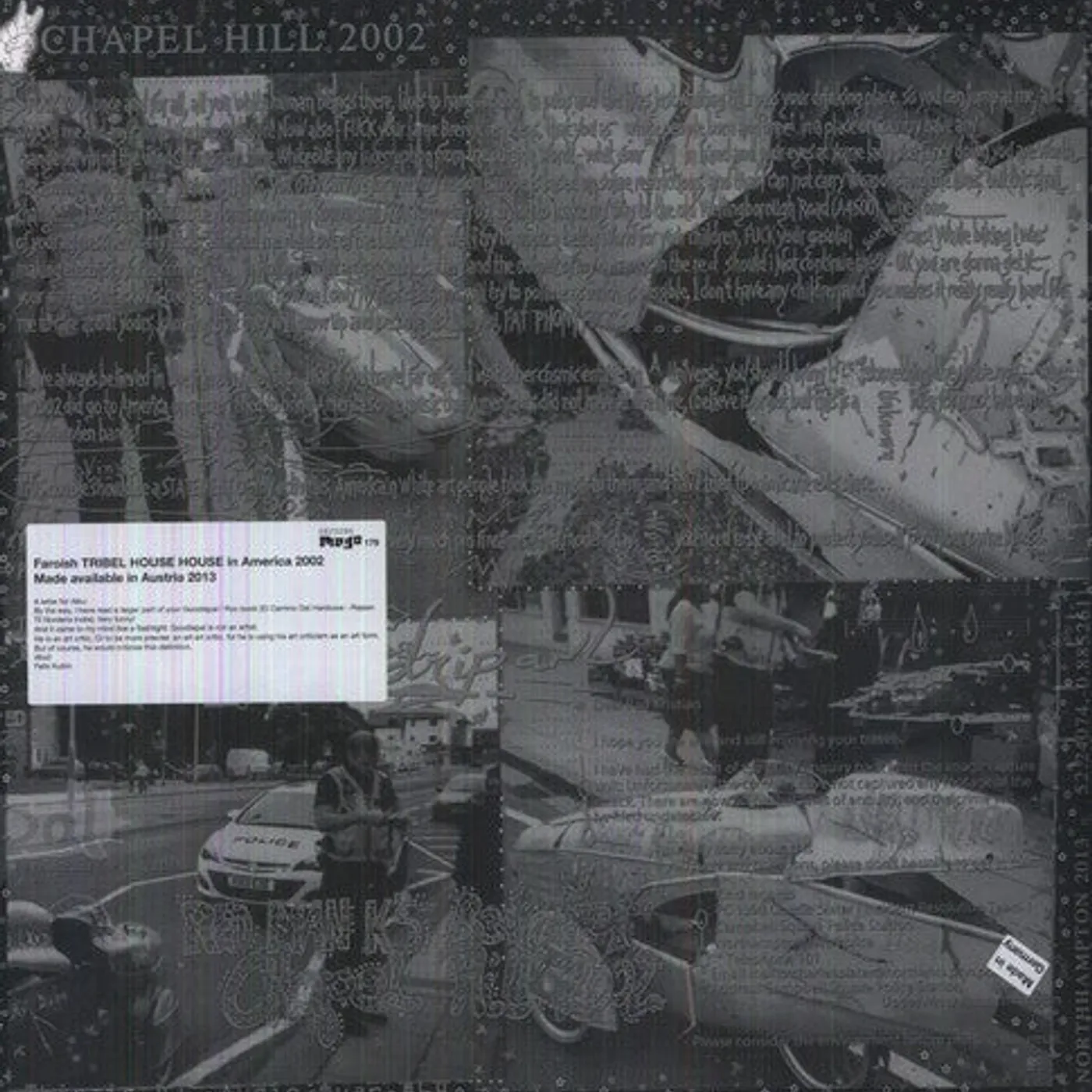 Goodiepal LP Vinyl - Red Man K'S Bedrifter - Goodiepal Live Chapel Hill