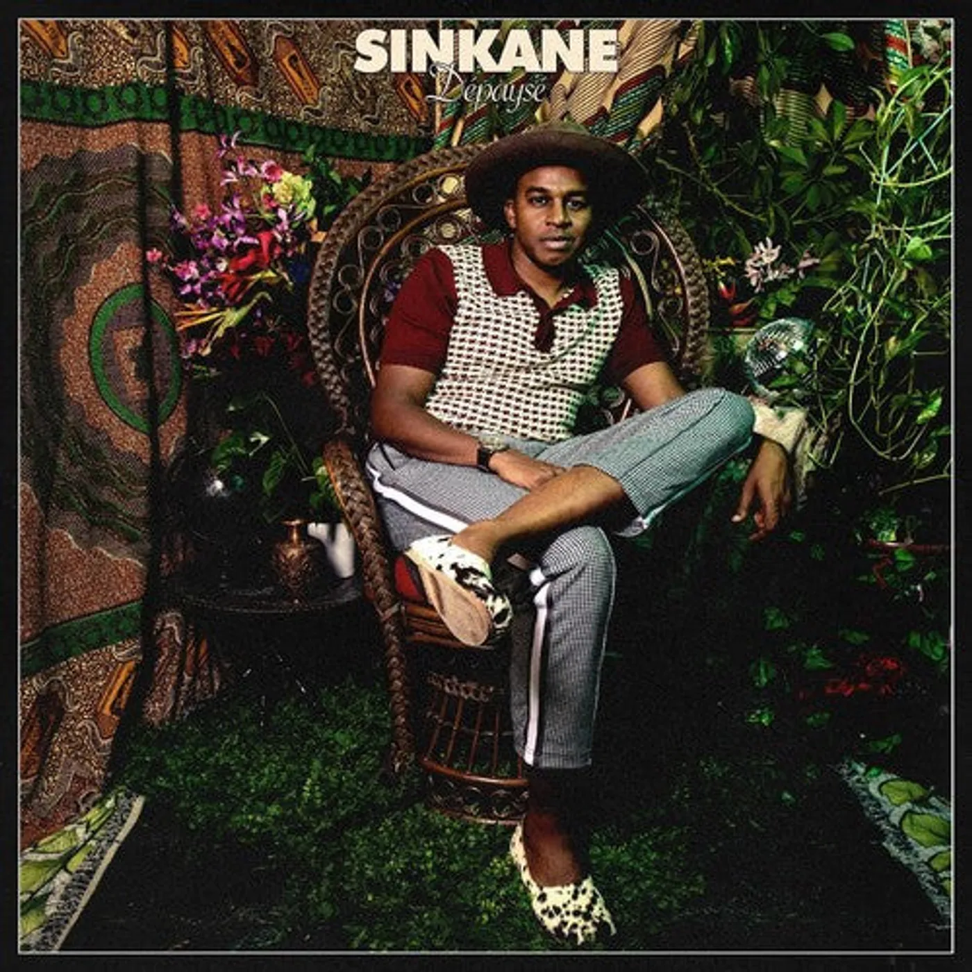 Sinkane LP Vinyl - Depayse (Coloured Vinyl) (Ltd)