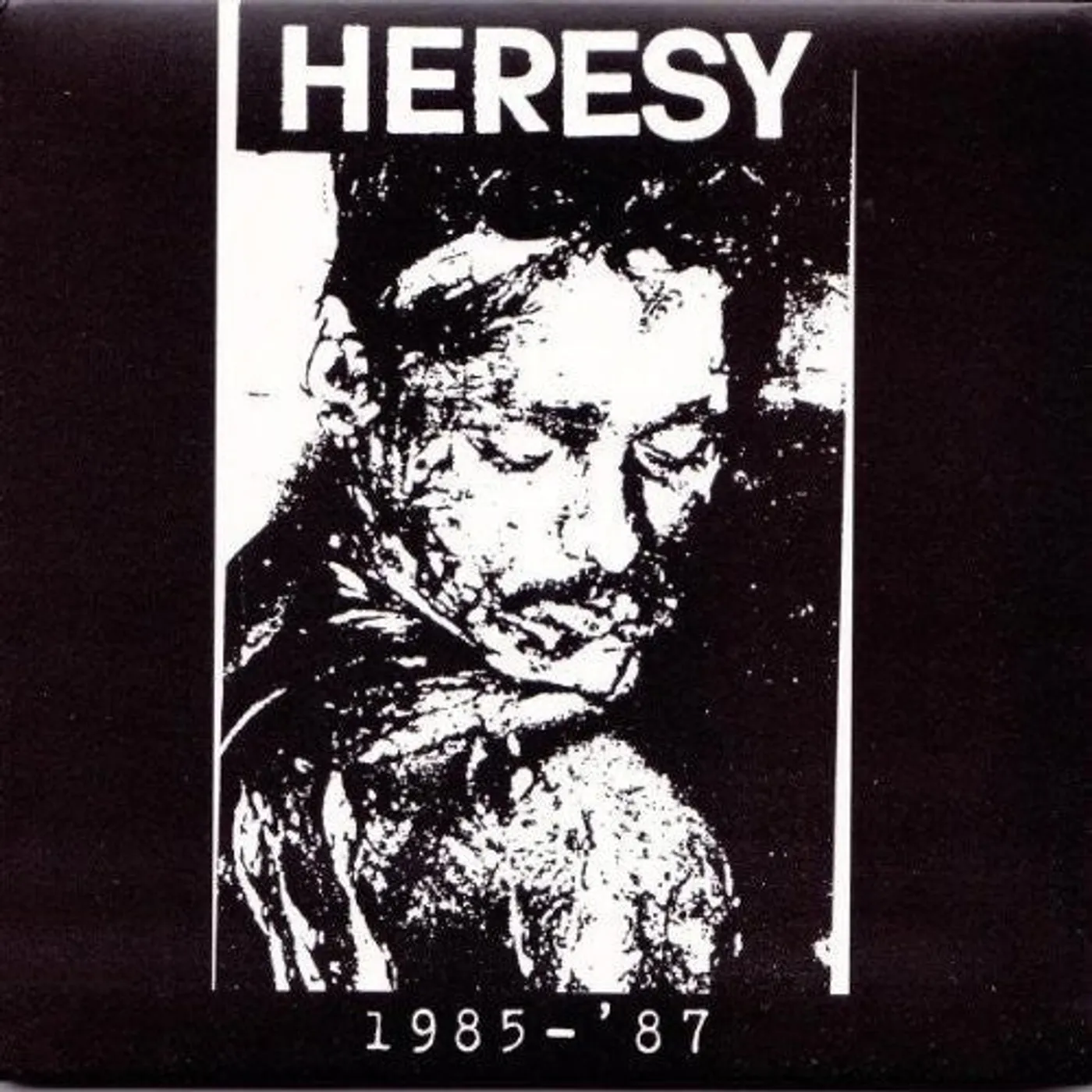 Heresy LP Vinyl - 1985-87
