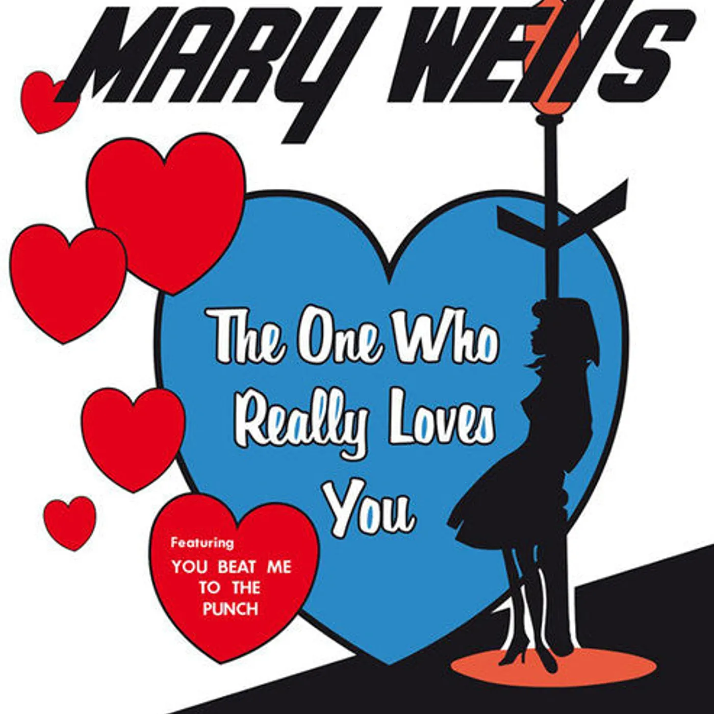 Mary Wells LP Vinyl - One Who Really Loves You