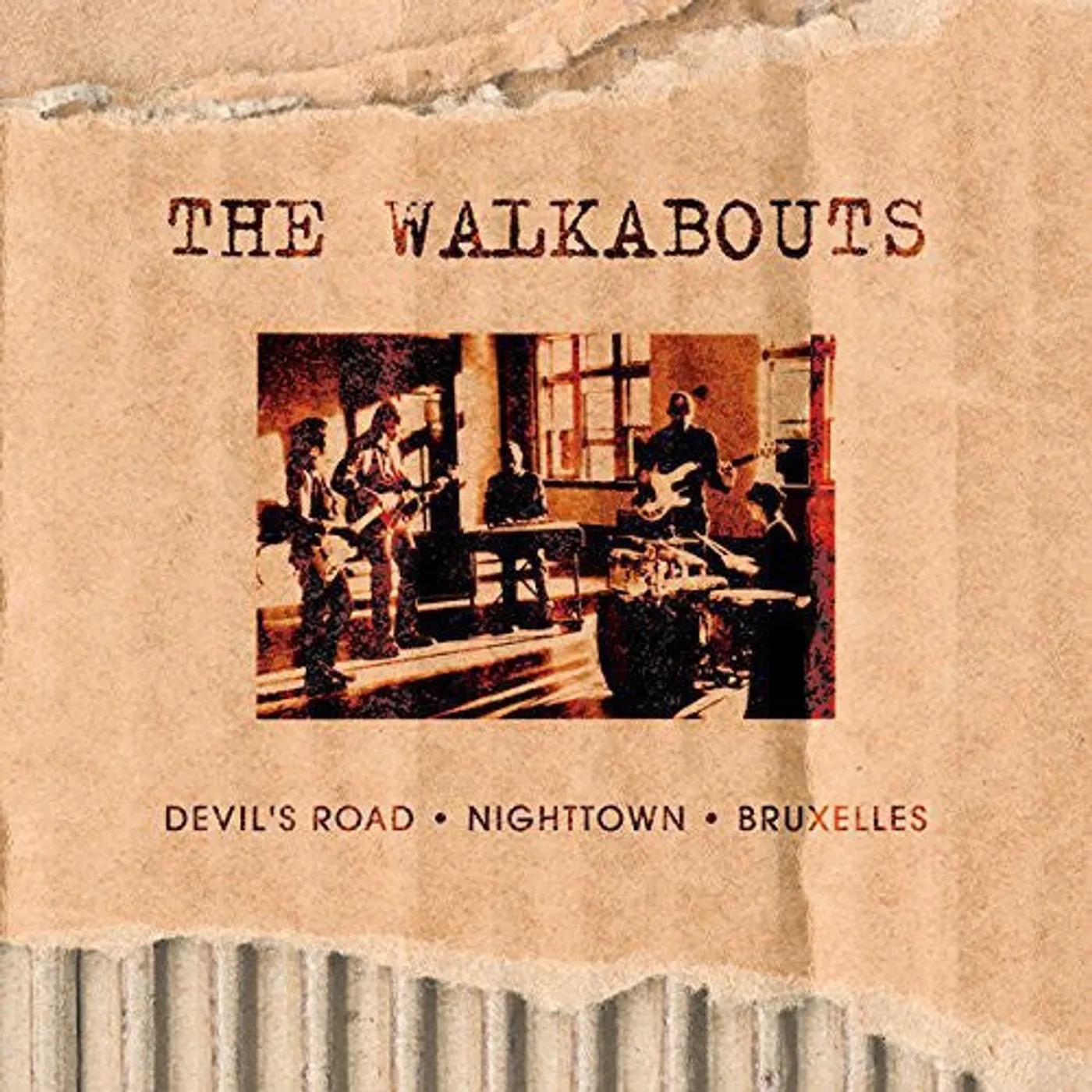 The Walkabouts LP Vinyl - Virgin Years (W/Cd) (Box)