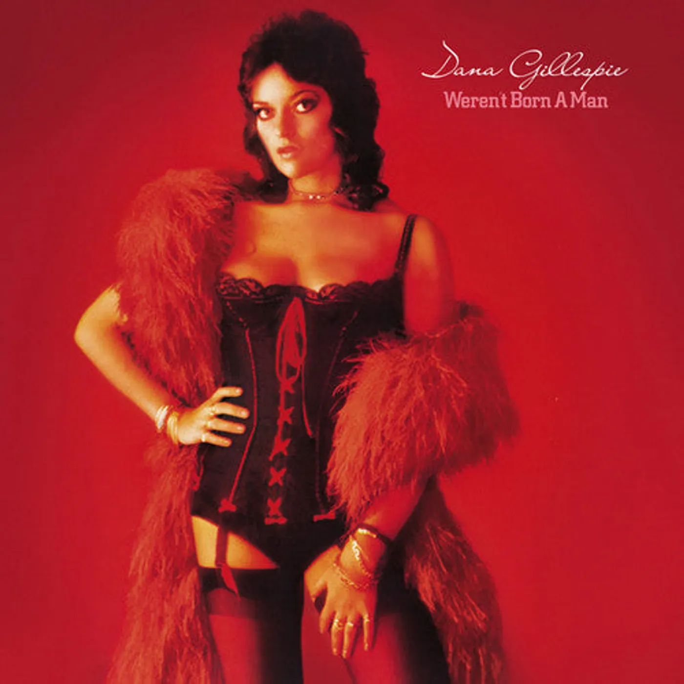 Dana Gillespie LP Vinyl - Weren'T Born A Man