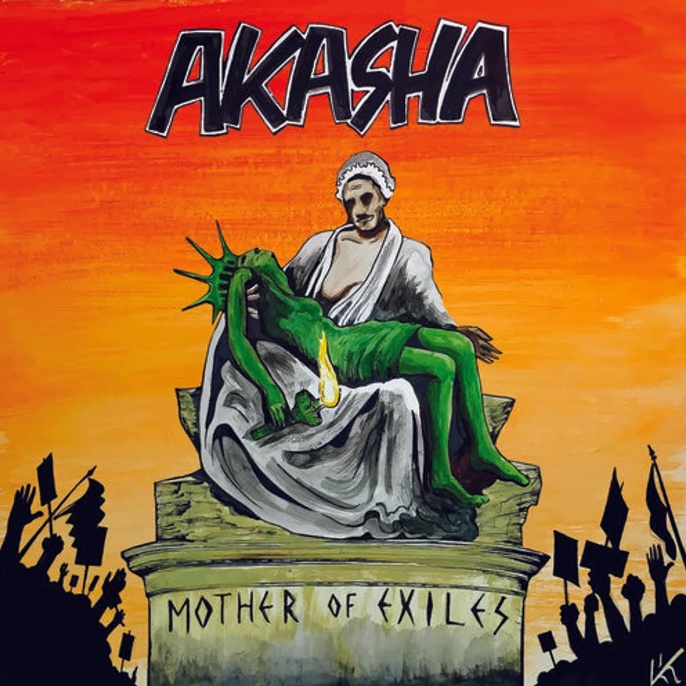 Akasha LP Vinyl - Mother Of Exiles