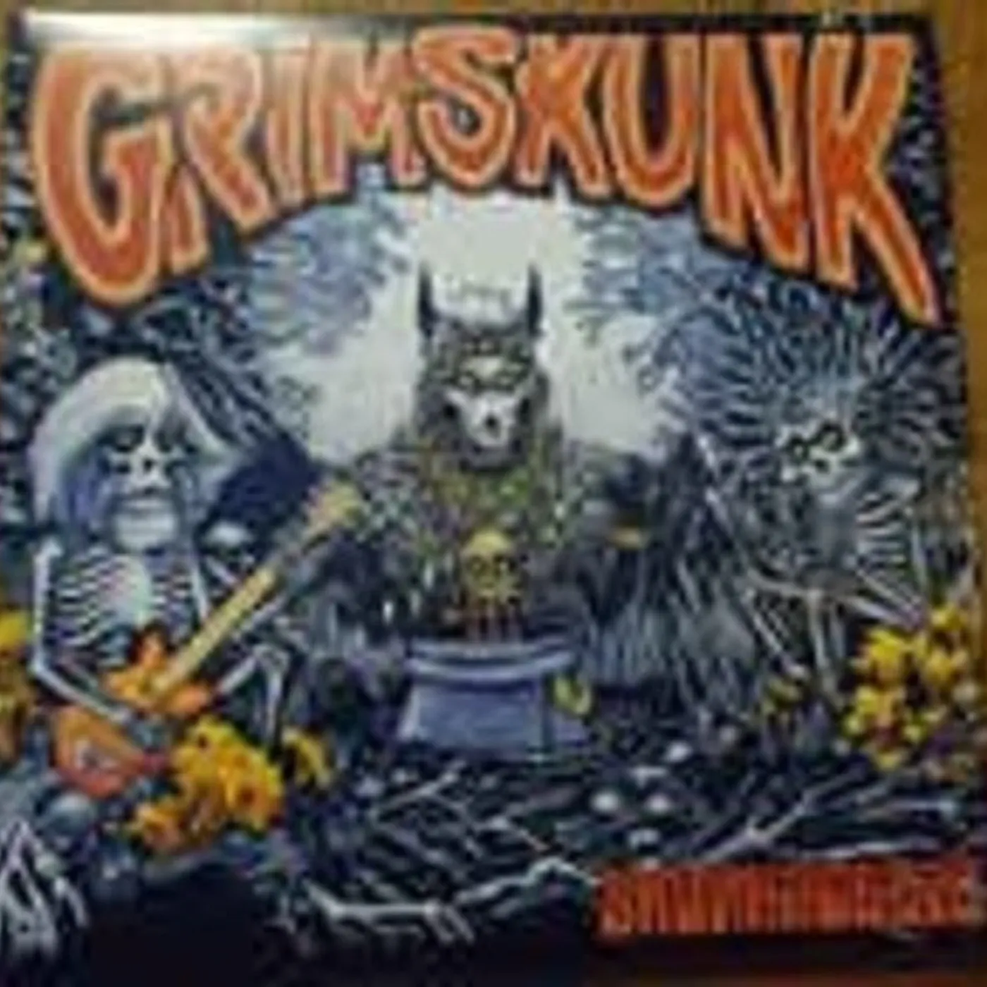 Grimskunk LP Vinyl - Skunkadelic (Lp) (Can)
