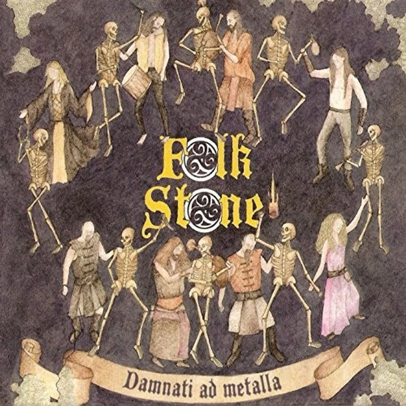 Folkstone LP Vinyl - Damnati Ad Metalla (Ita)