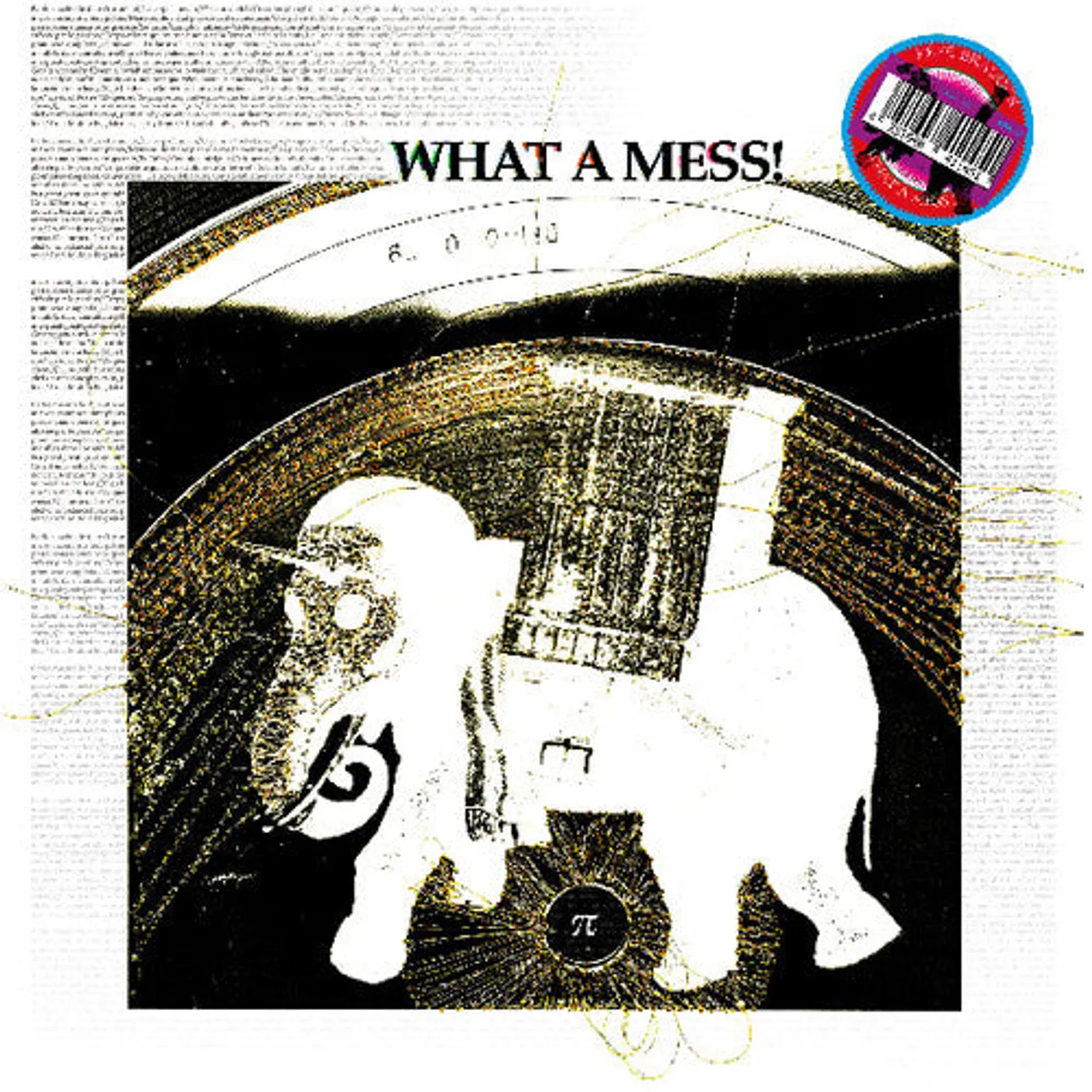 Pépé Bradock LP Vinyl - What A Mess