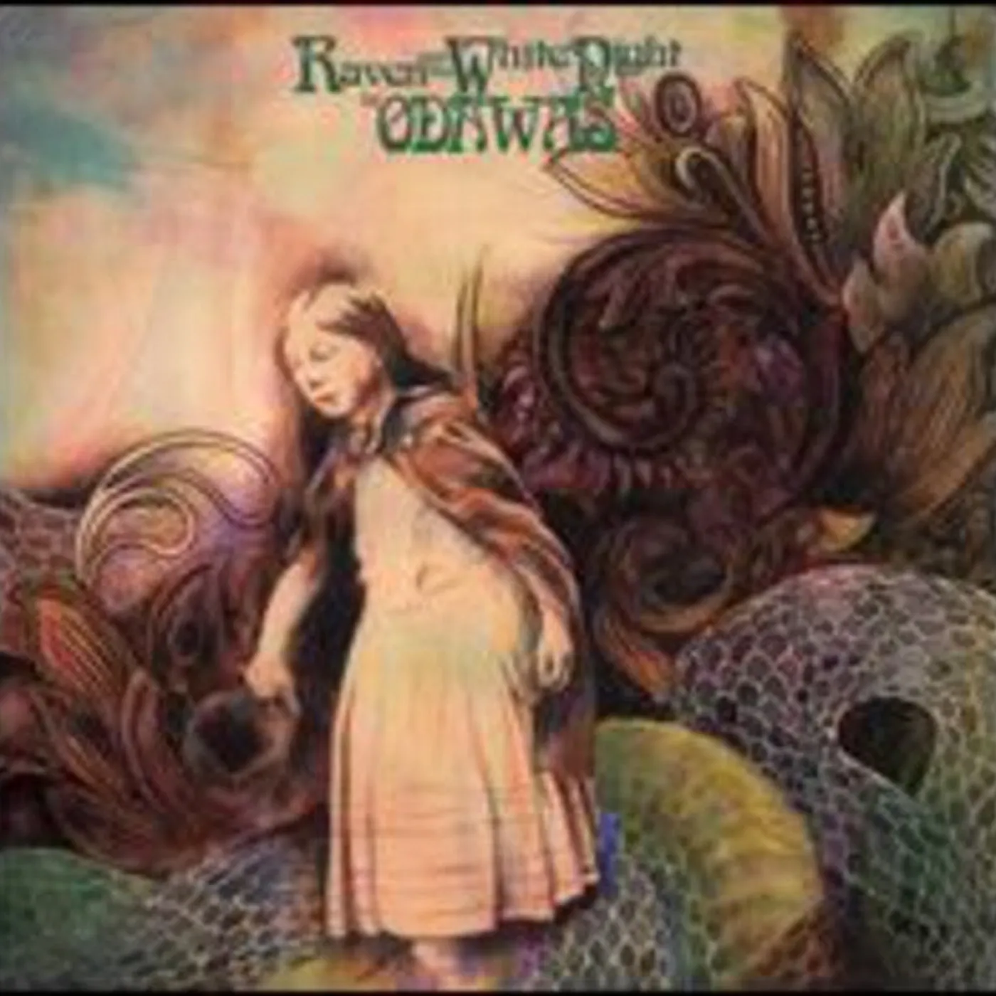 Odawas LP Vinyl - Raven & The White Night