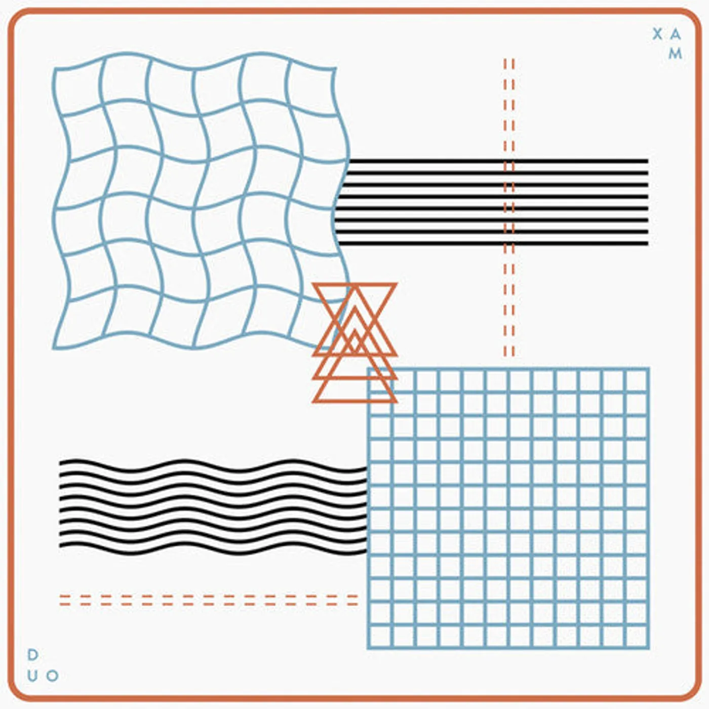 Xam Duo LP Vinyl - Xam Duo