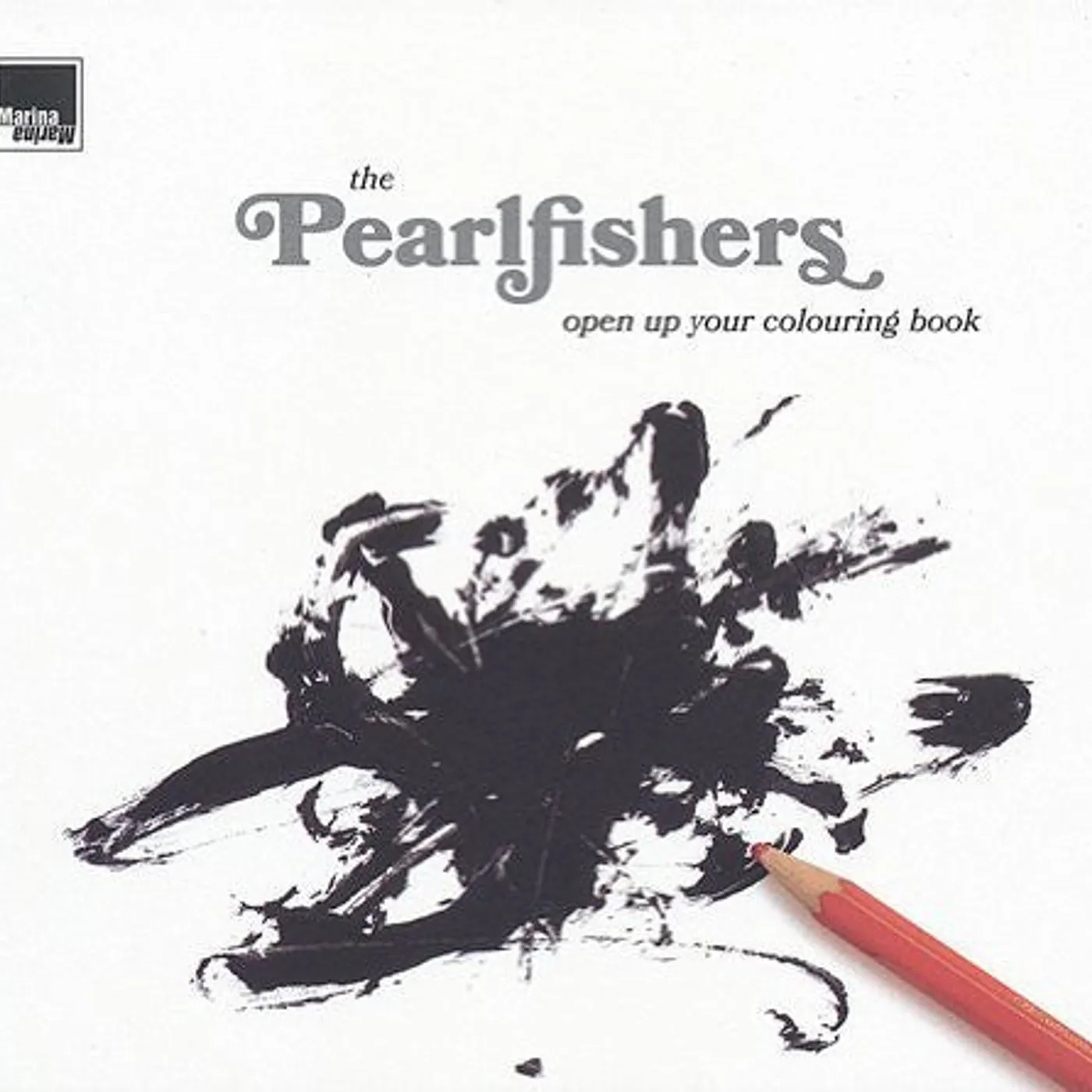 The Pearlfishers LP Vinyl - Open Up Your Colouring Book (Bonus Cd)
