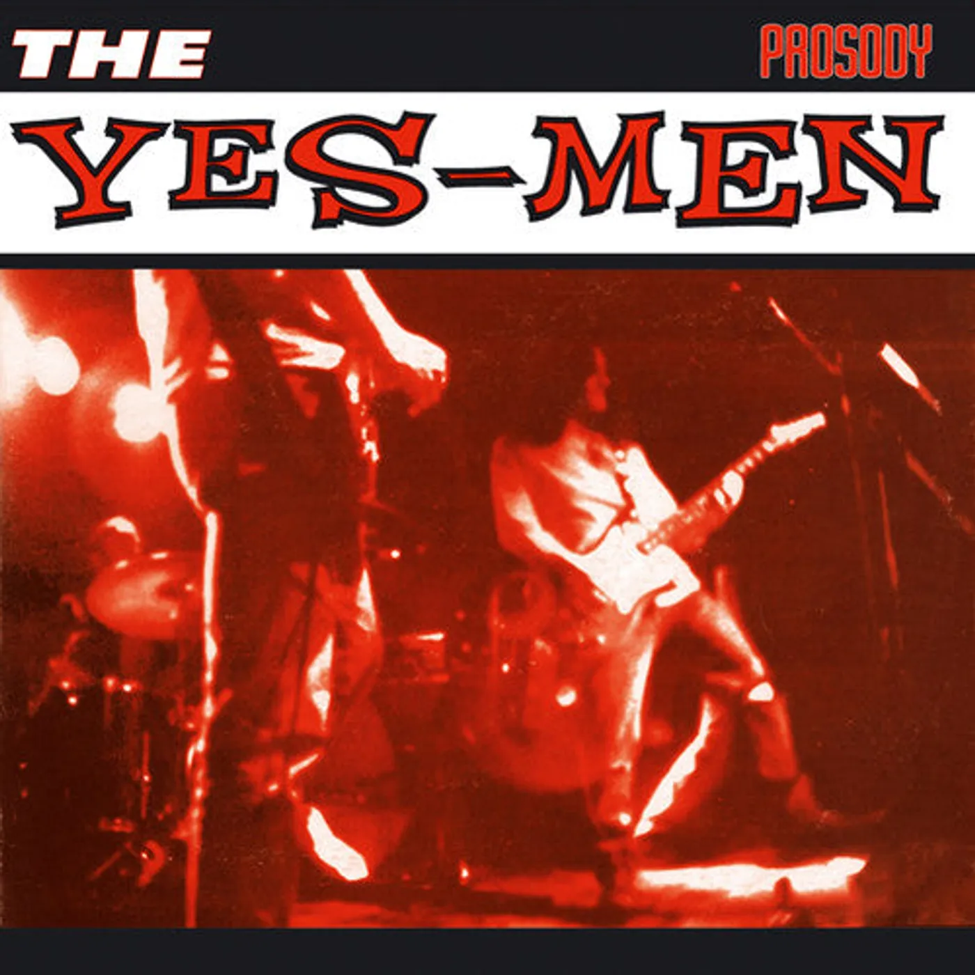 Yes Men LP Vinyl - Prosody (Ltd) (Rmst)