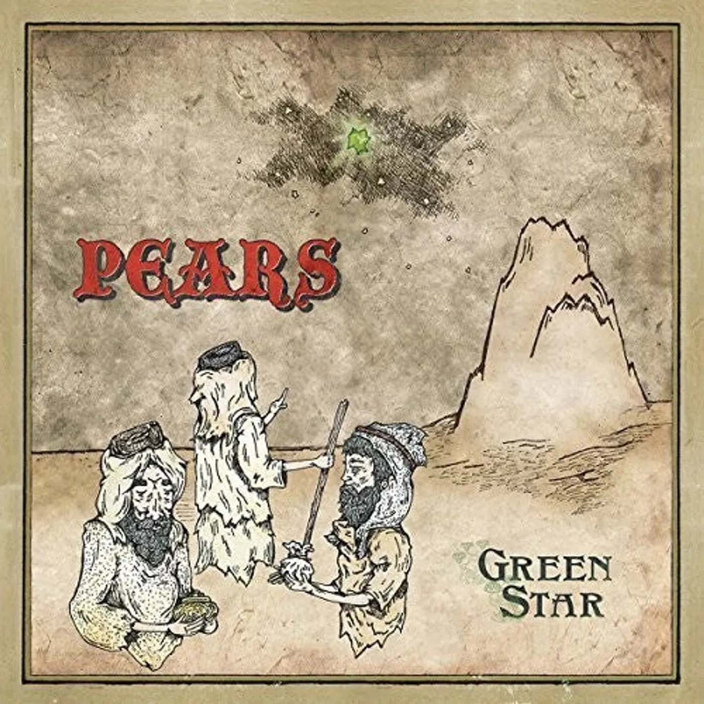 Pears LP Vinyl - Green Star
