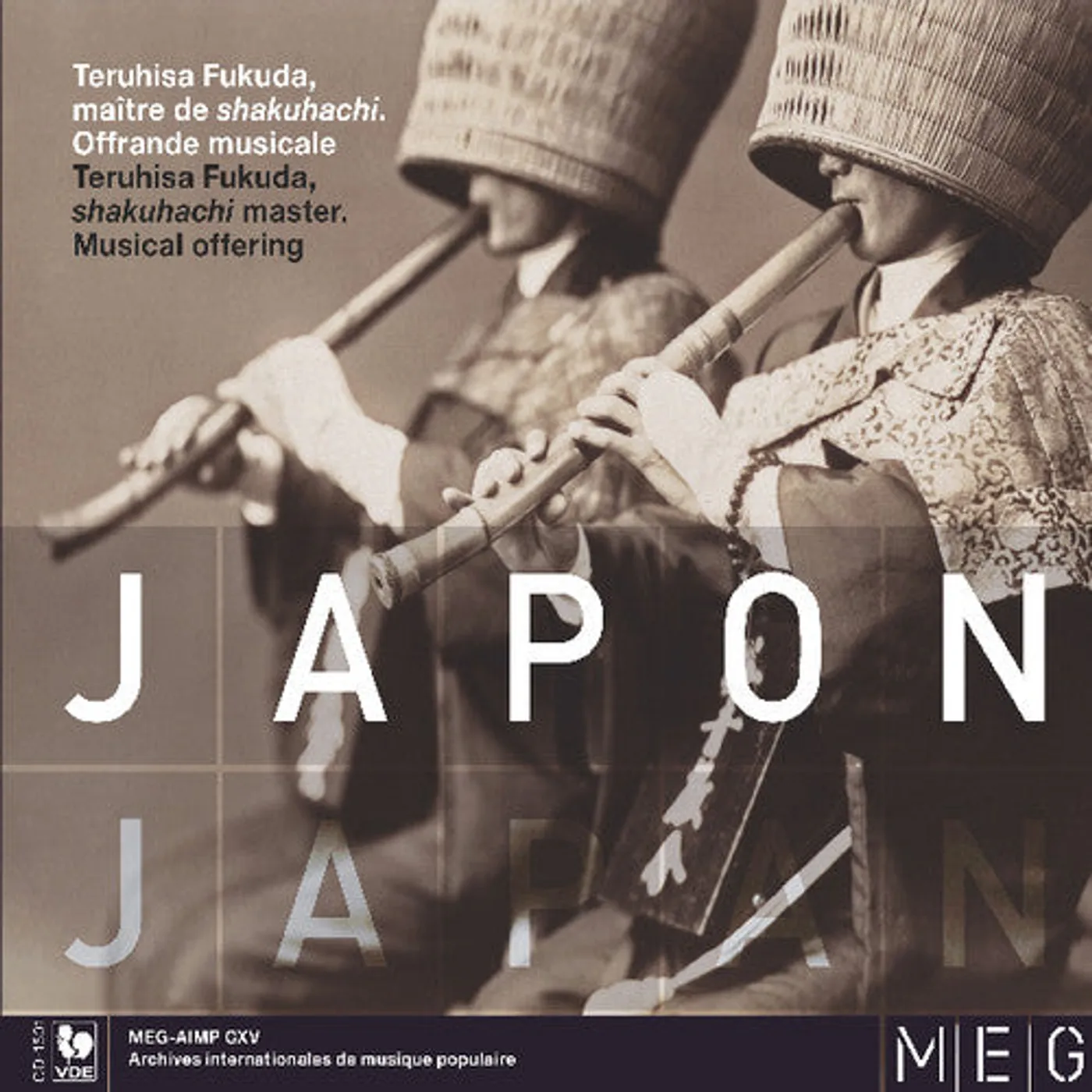 Teruhisa Fukuda LP Vinyl - Japon (Japan) (2Pk)
