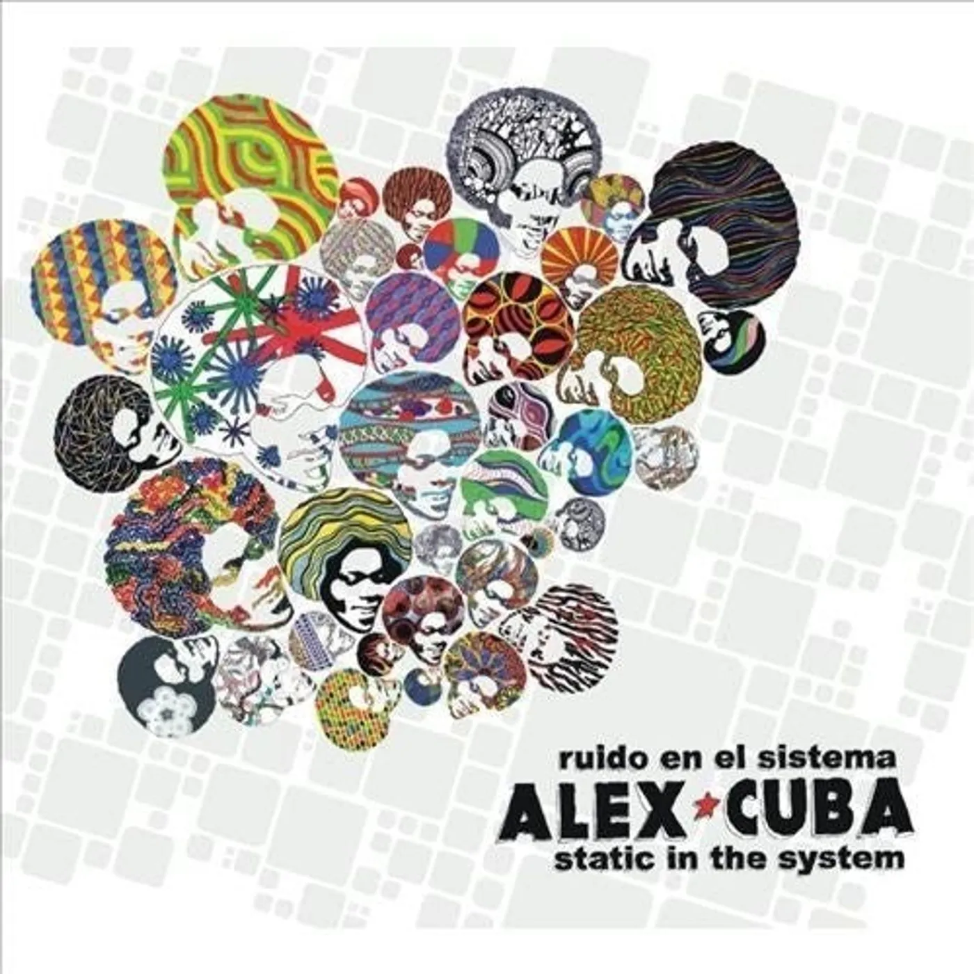Alex Cuba LP Vinyl - Static In The System (Can)