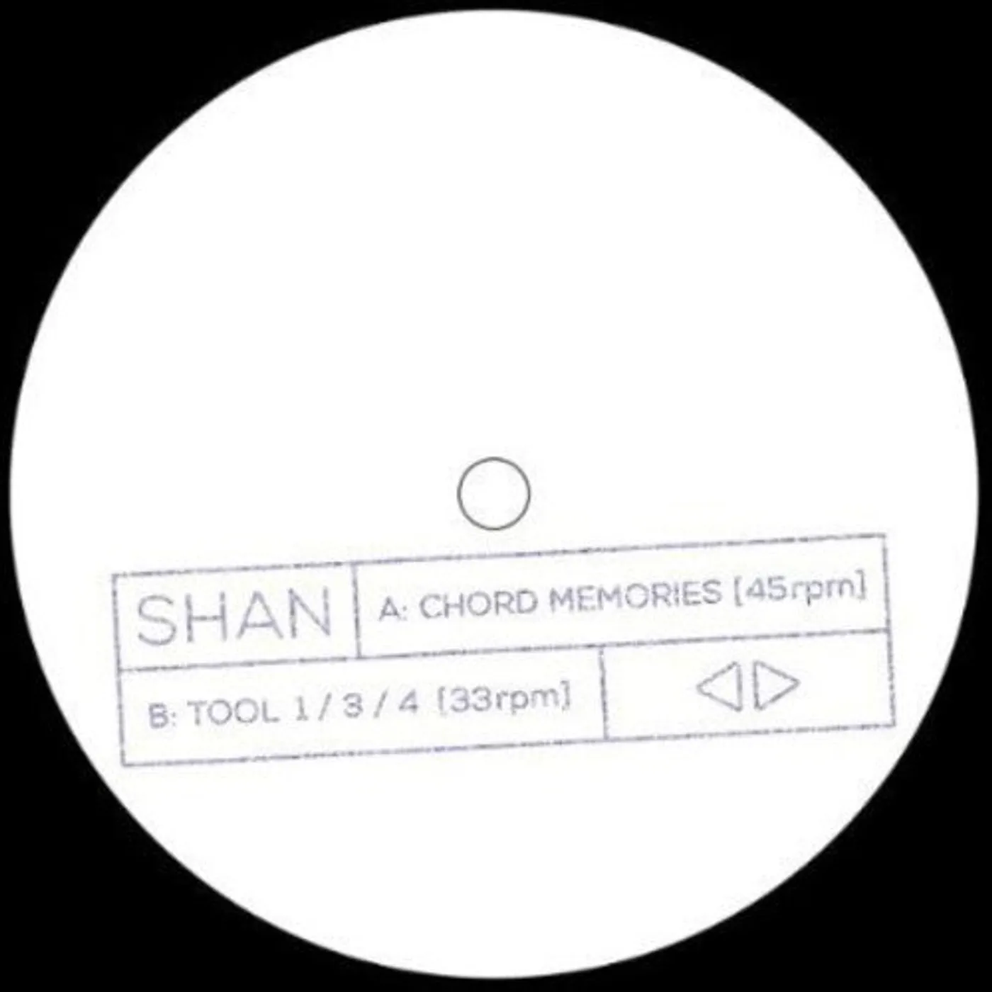 Shan LP Vinyl - Chord Memories