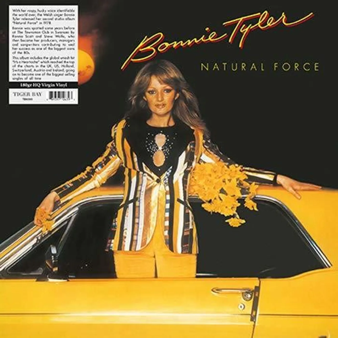 Bonnie Tyler LP Vinyl - Natural Force (Uk)