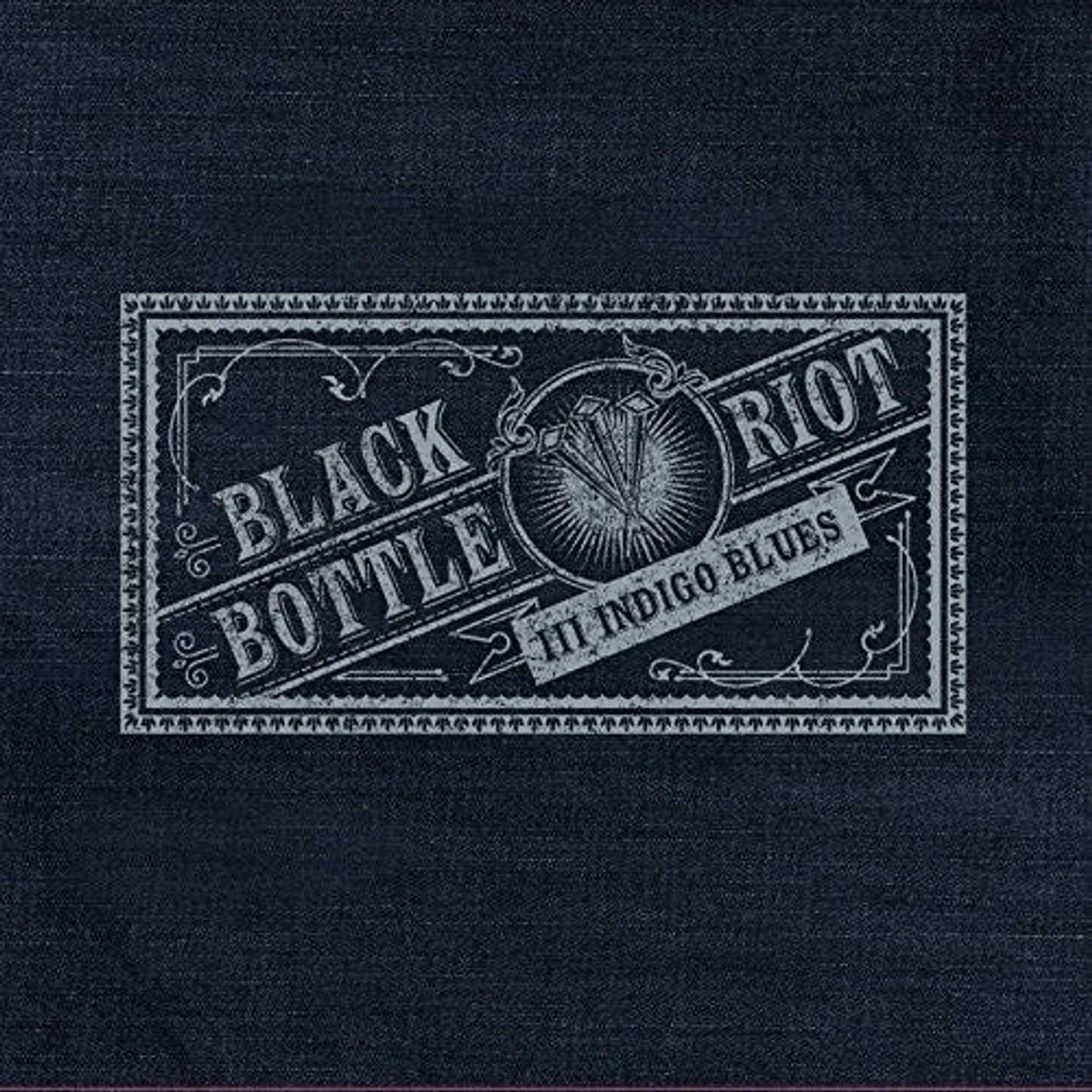 Black Bottle Riot LP Vinyl - Iii Indigo Blues (Can)