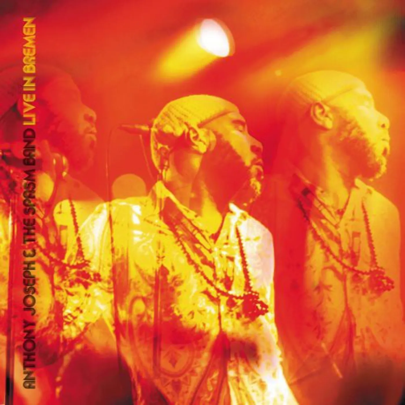 Anthony Joseph LP Vinyl - Live In Bremen
