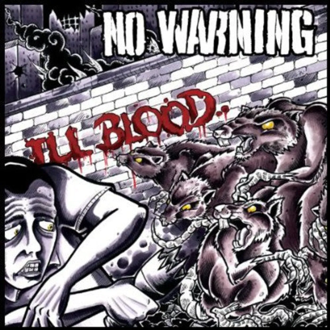 No Warning LP Vinyl - Iii Blood (Exp)