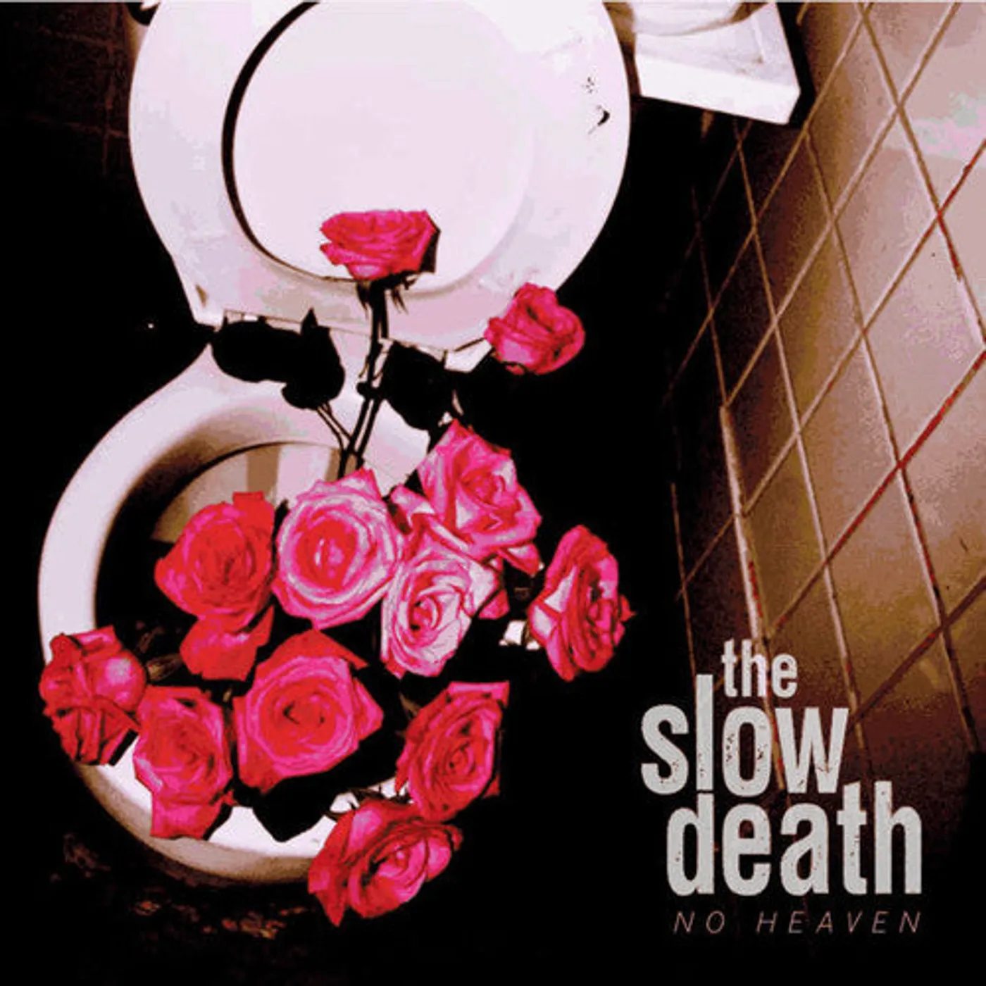 The Slow Death LP Vinyl - No Heaven (Red)