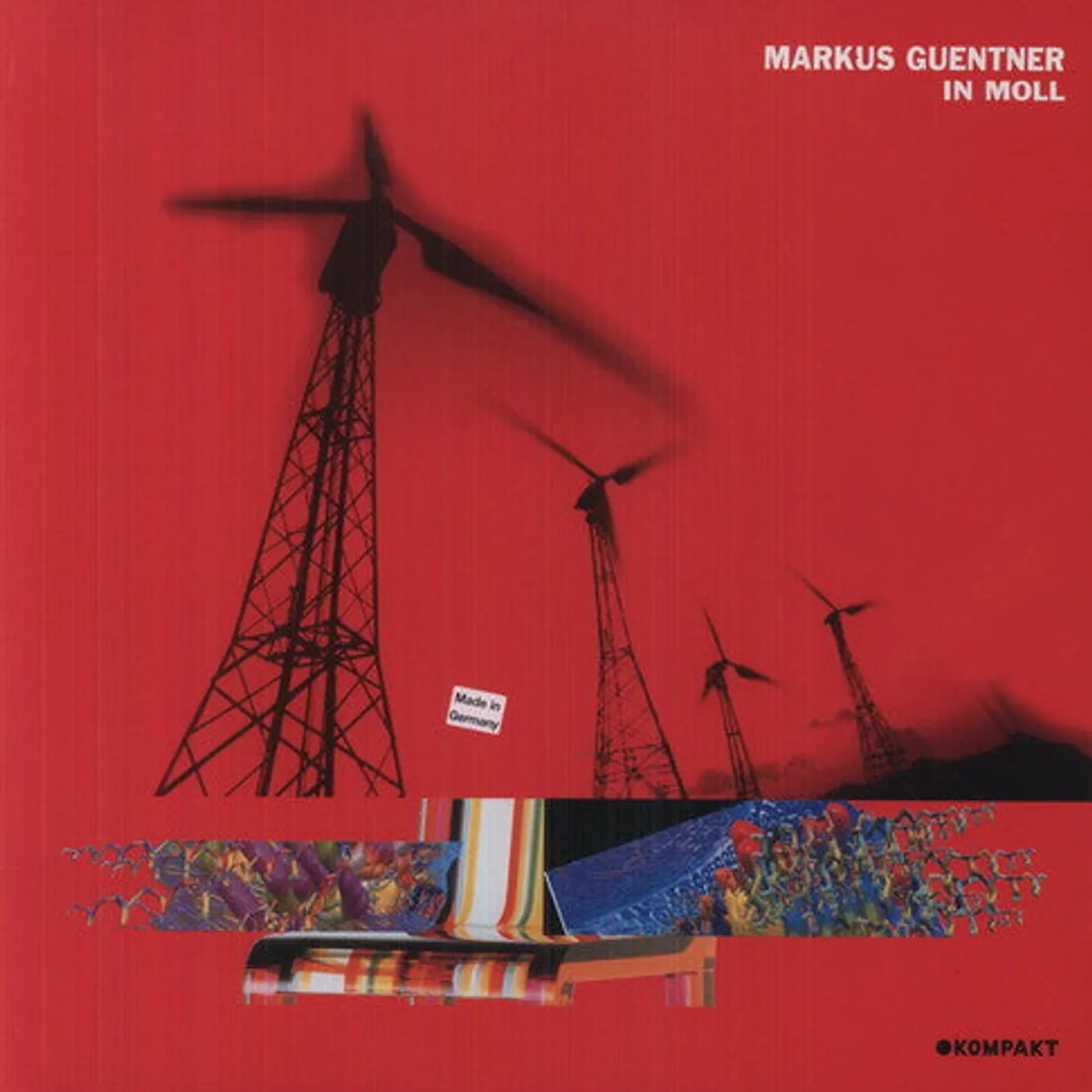 Markus Guentner LP Vinyl - In Moll