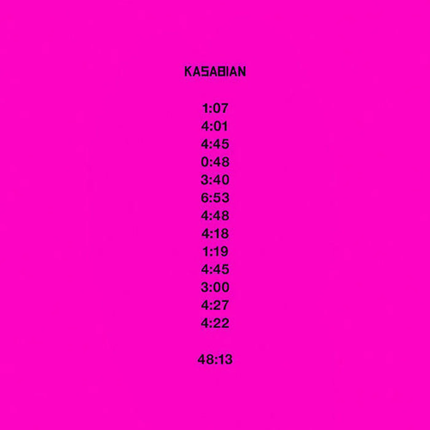 Kasabian LP Vinyl - 48:13 (Ger)