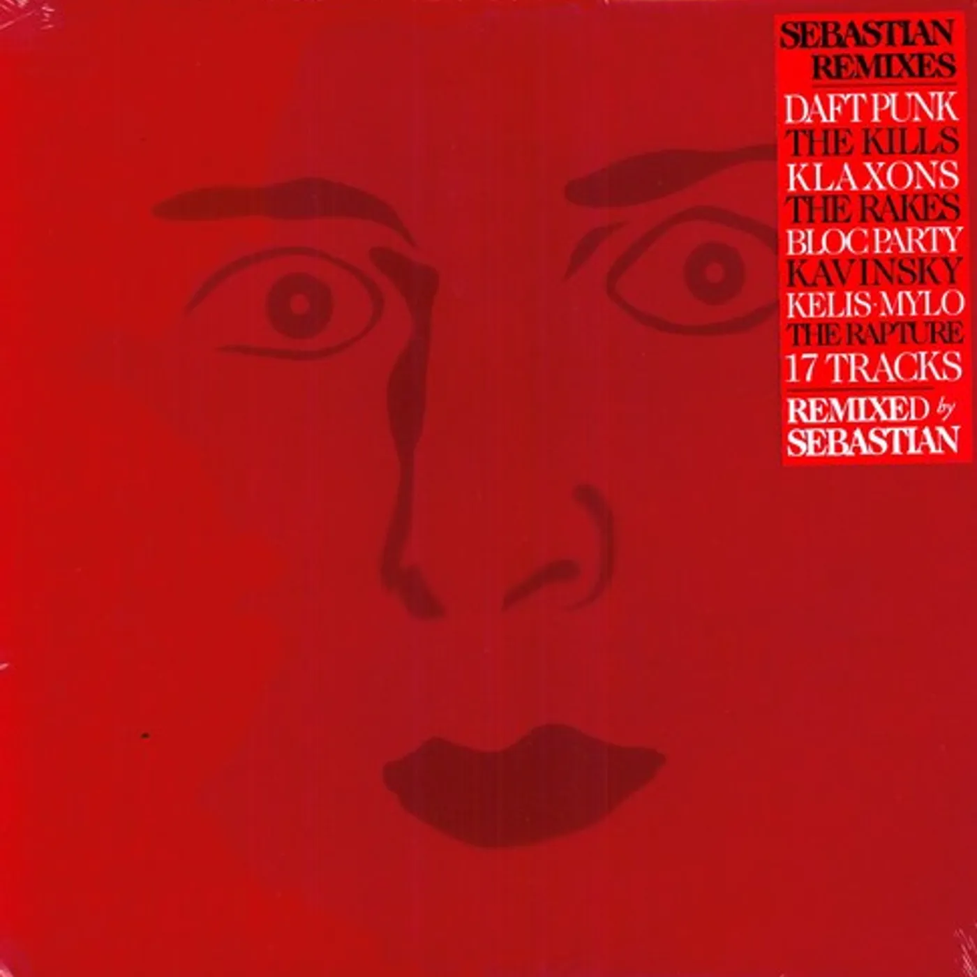 Sebastian LP Vinyl - Remixes