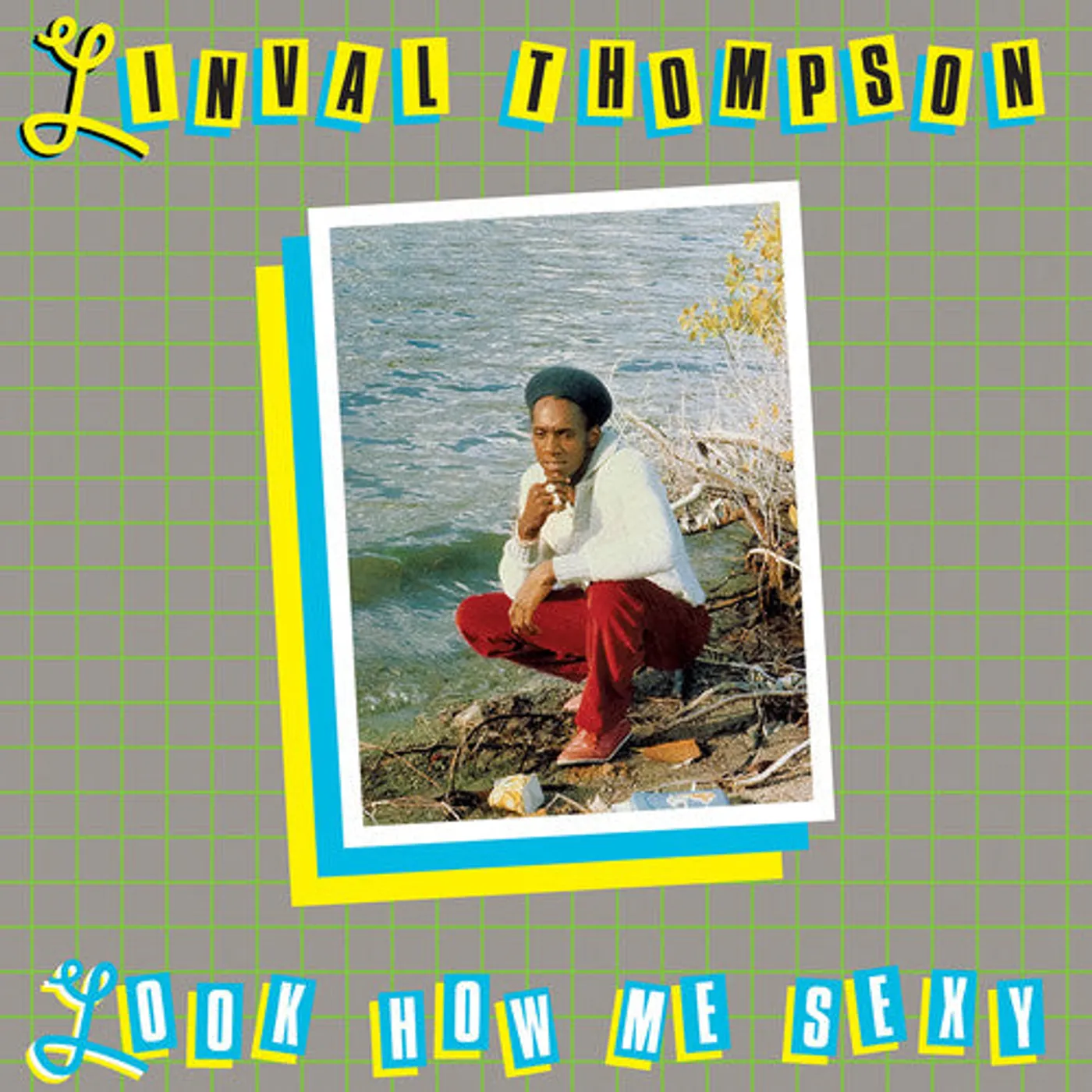 Linval Thompson LP Vinyl - Look How Me Sexy