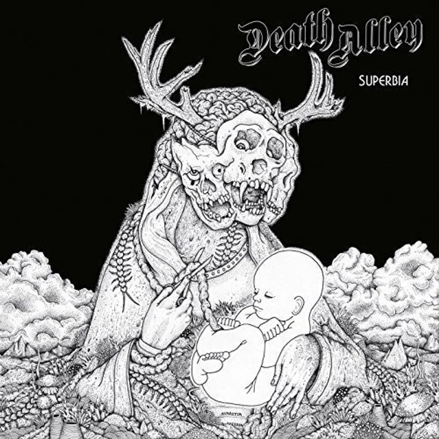 Death Alley LP Vinyl - Superbia (Ger)