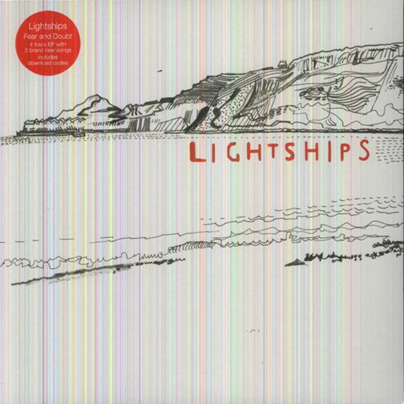 Lightships LP Vinyl - Fear & Doubt Ep (Uk)
