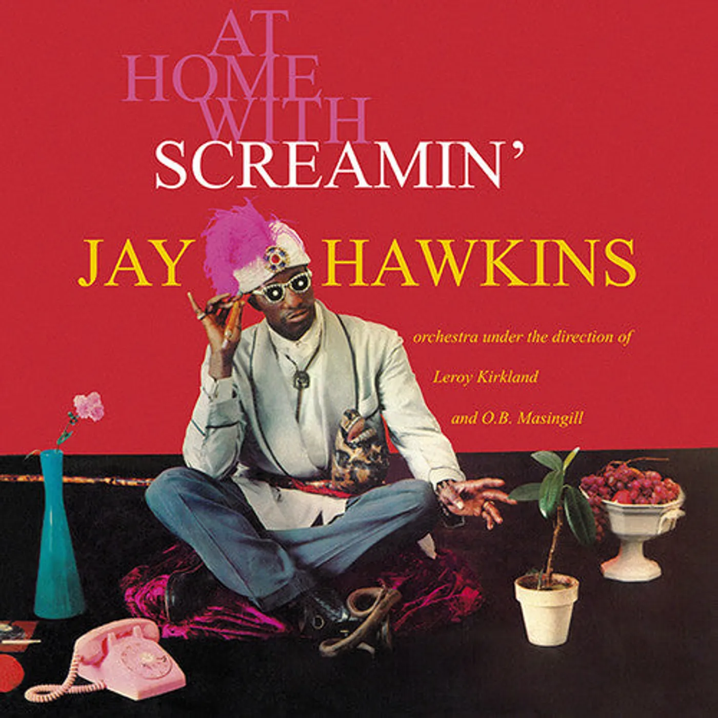 Jay Screamin Hawkins LP Vinyl - At Home With Screamin' Jay Hawkins