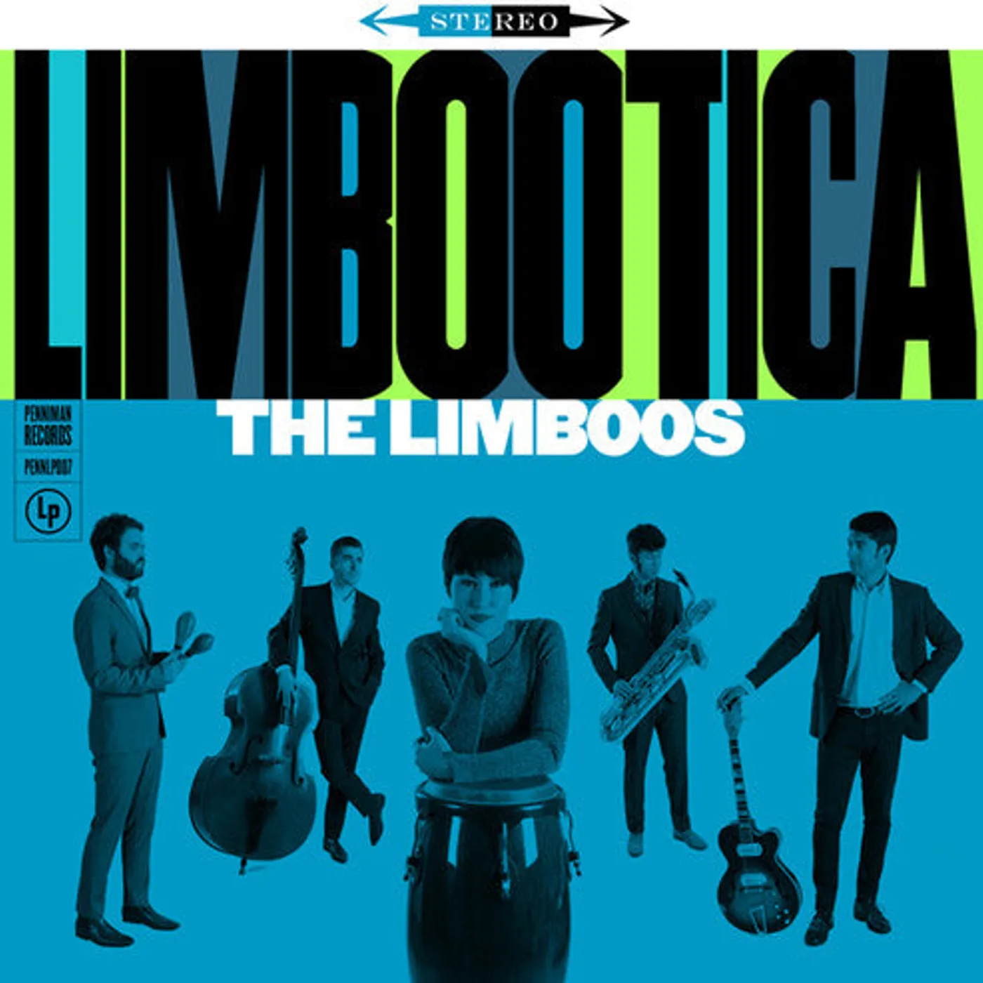 The Limboos LP Vinyl - Limbootica