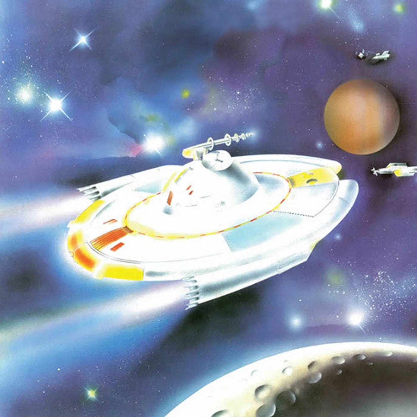 Bruno Spoerri LP Vinyl - Sound Of The Ufos