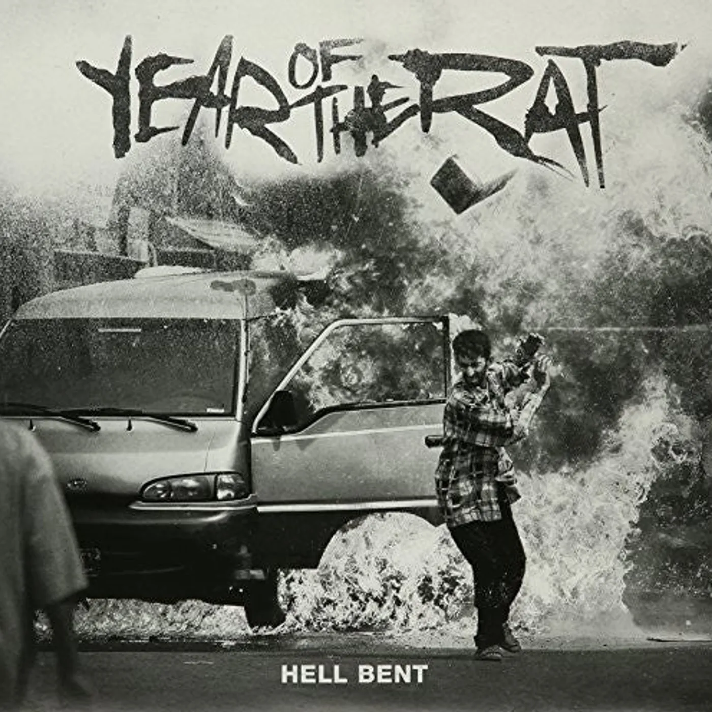 Year Of The Rat LP Vinyl - Hell Bent (Aus)