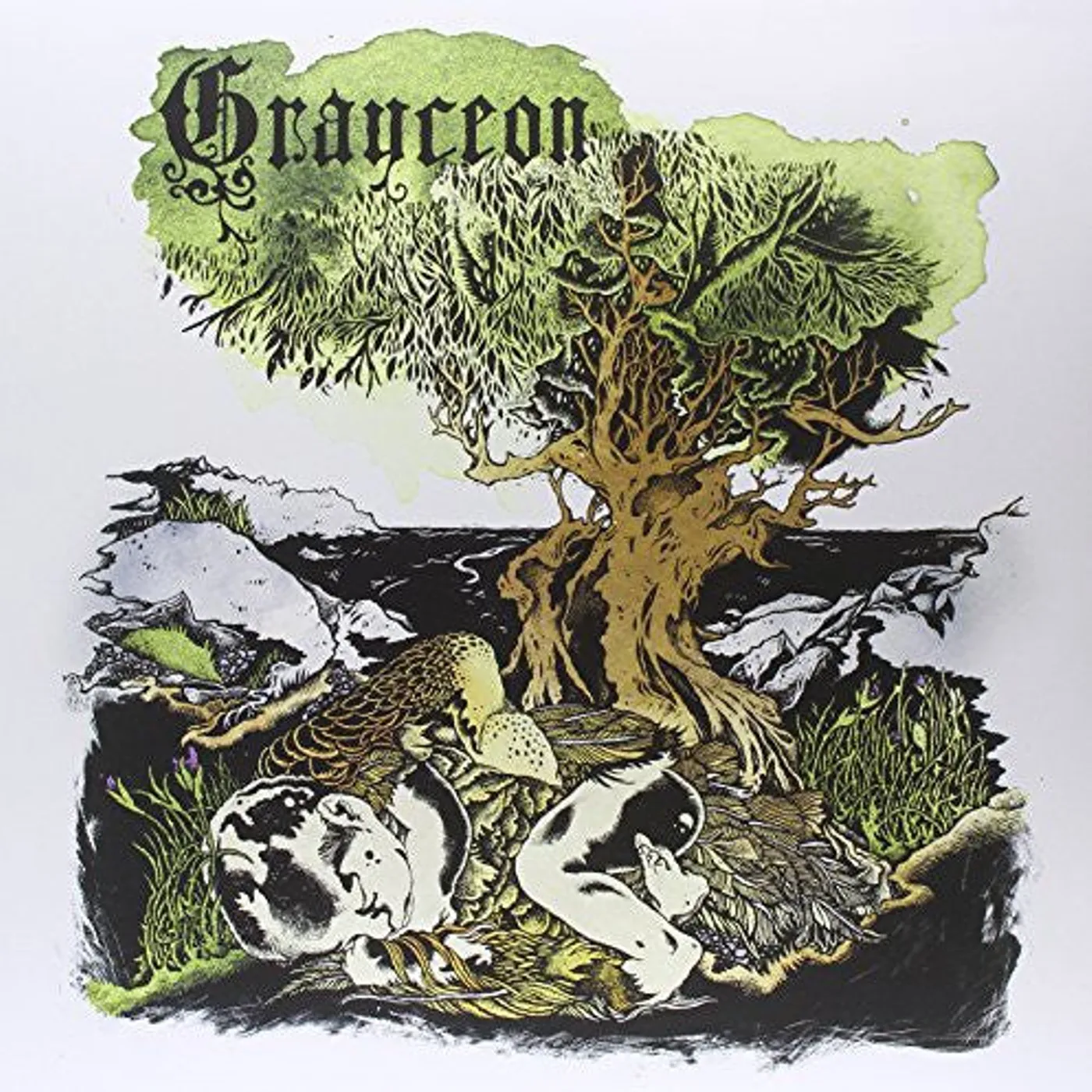 Grayceon LP Vinyl - Pearl & The End Of Days