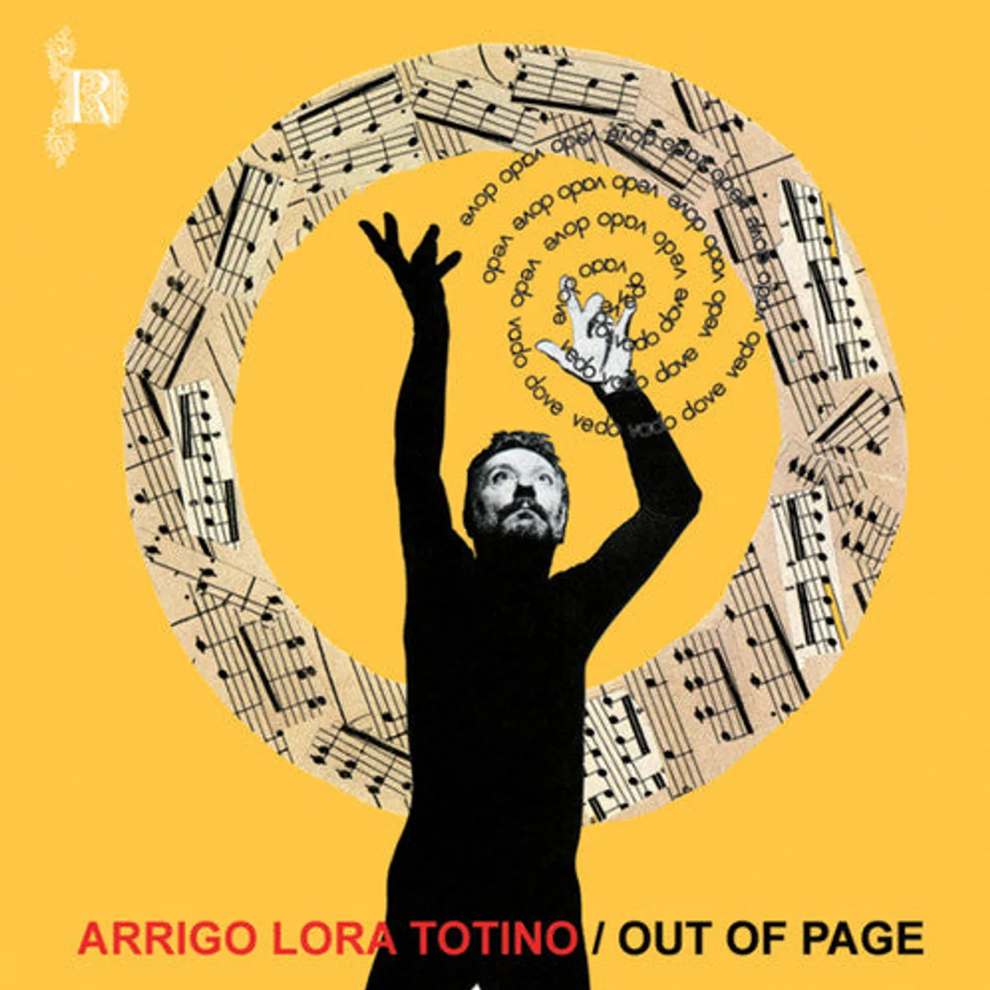 Arrigo Lora-Totino LP Vinyl - Out Of Page