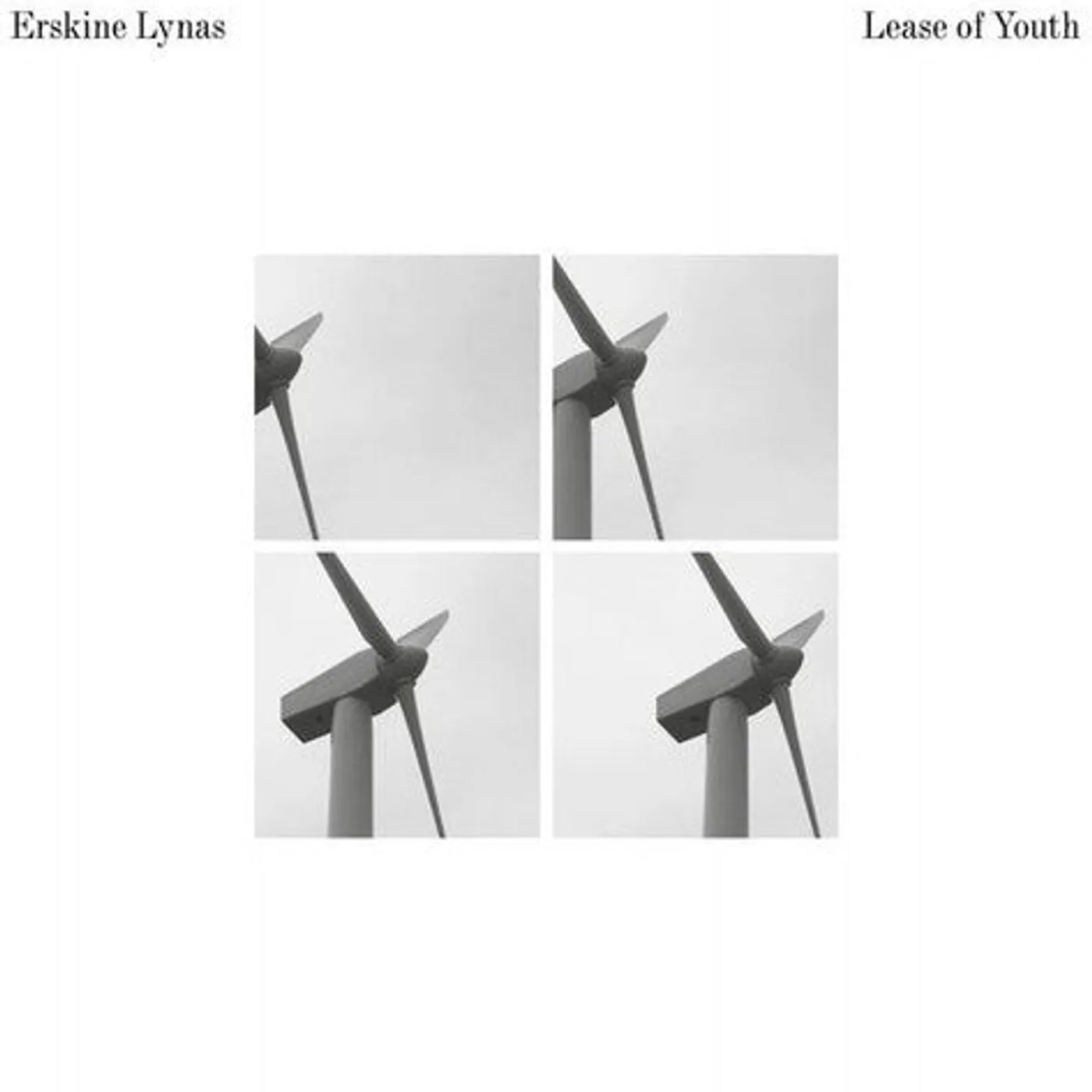 Erskine Lynas LP Vinyl - Lease Of Youth