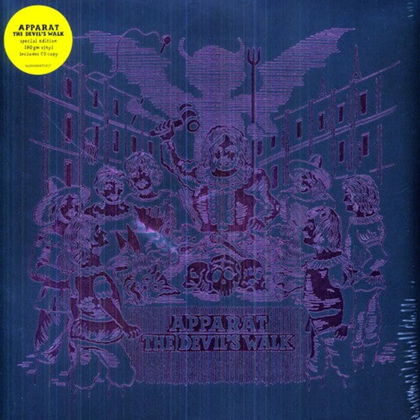 Apparat LP Vinyl - Devil'S Walk (Uk)