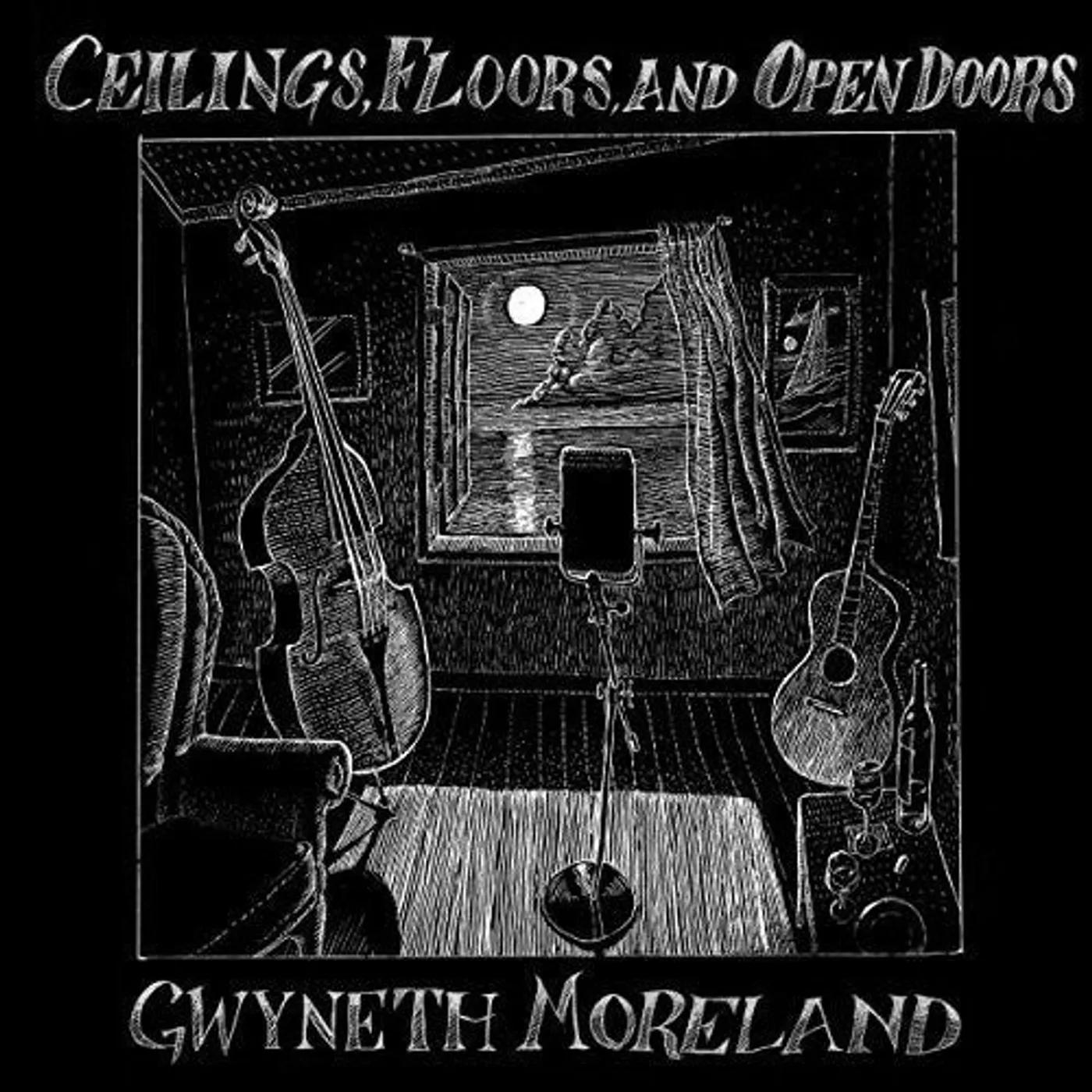 Gwyneth Moreland LP Vinyl - Ceilings Floors & Open Doors [Blue] (Can)