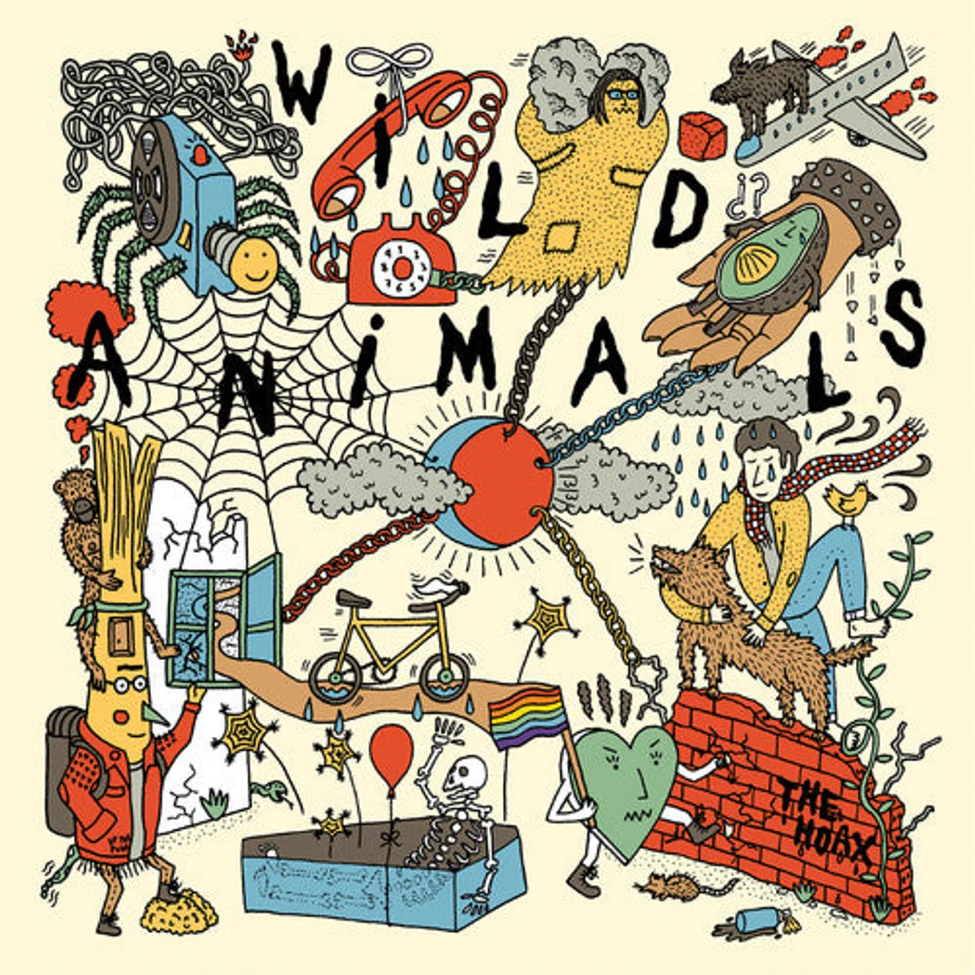 Wild Animals LP Vinyl - Hoax