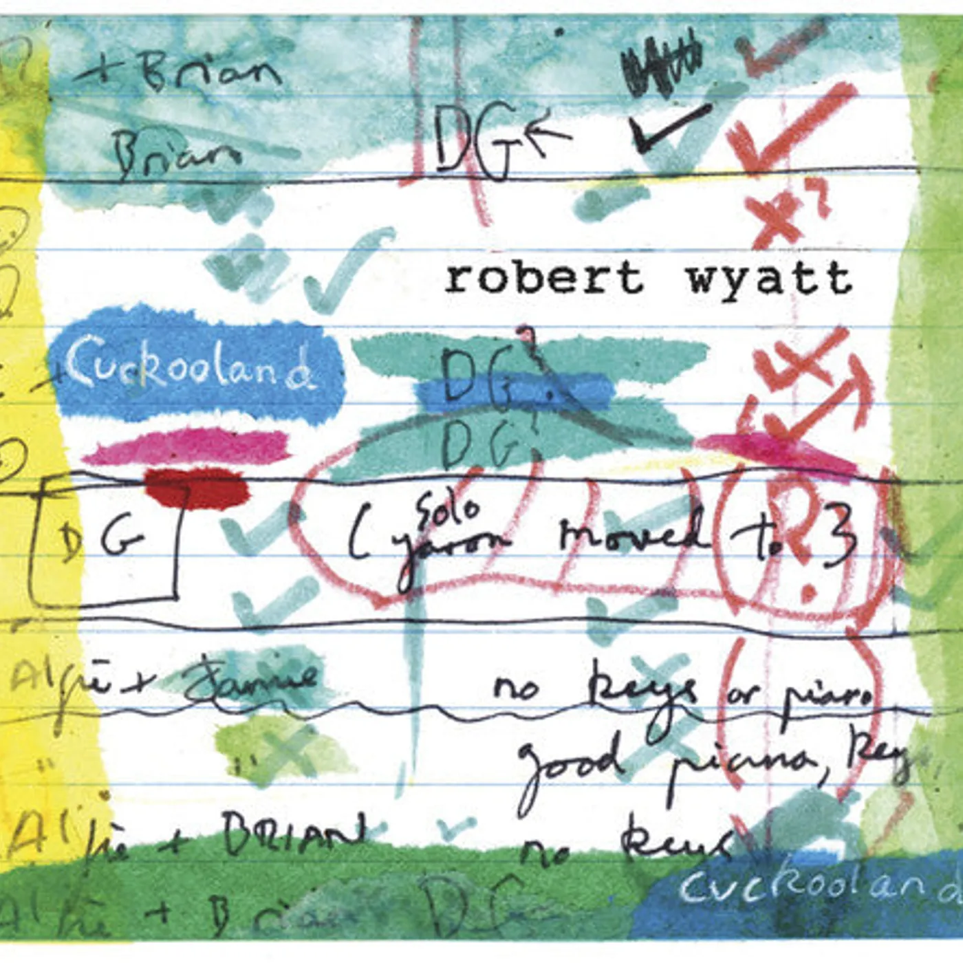 Robert Wyatt LP Vinyl - Cuckooland (W/Cd) (Ltd) (Reis)