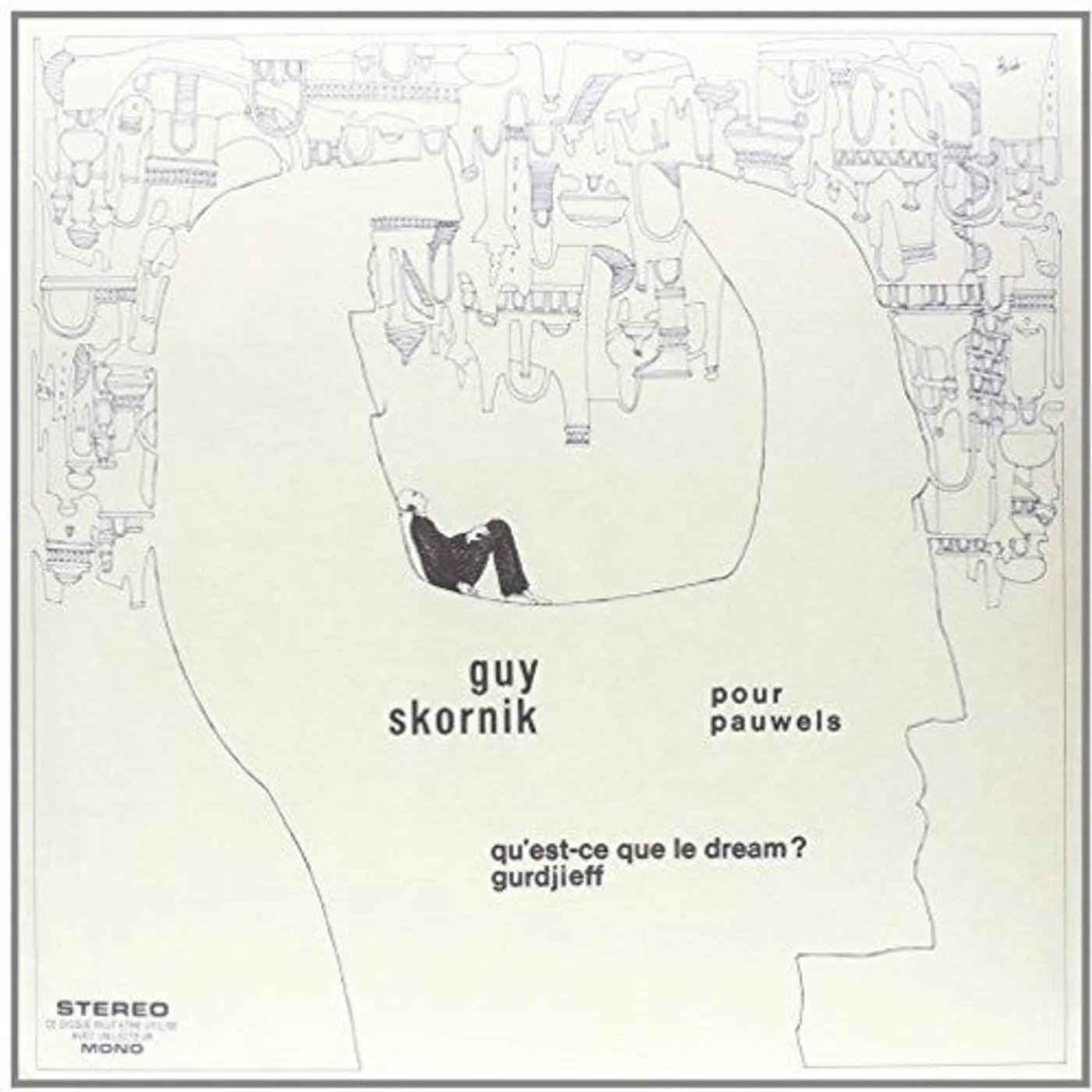 Guy Skornik LP Vinyl - Pour Pauwels (Ltd) (Ogv)