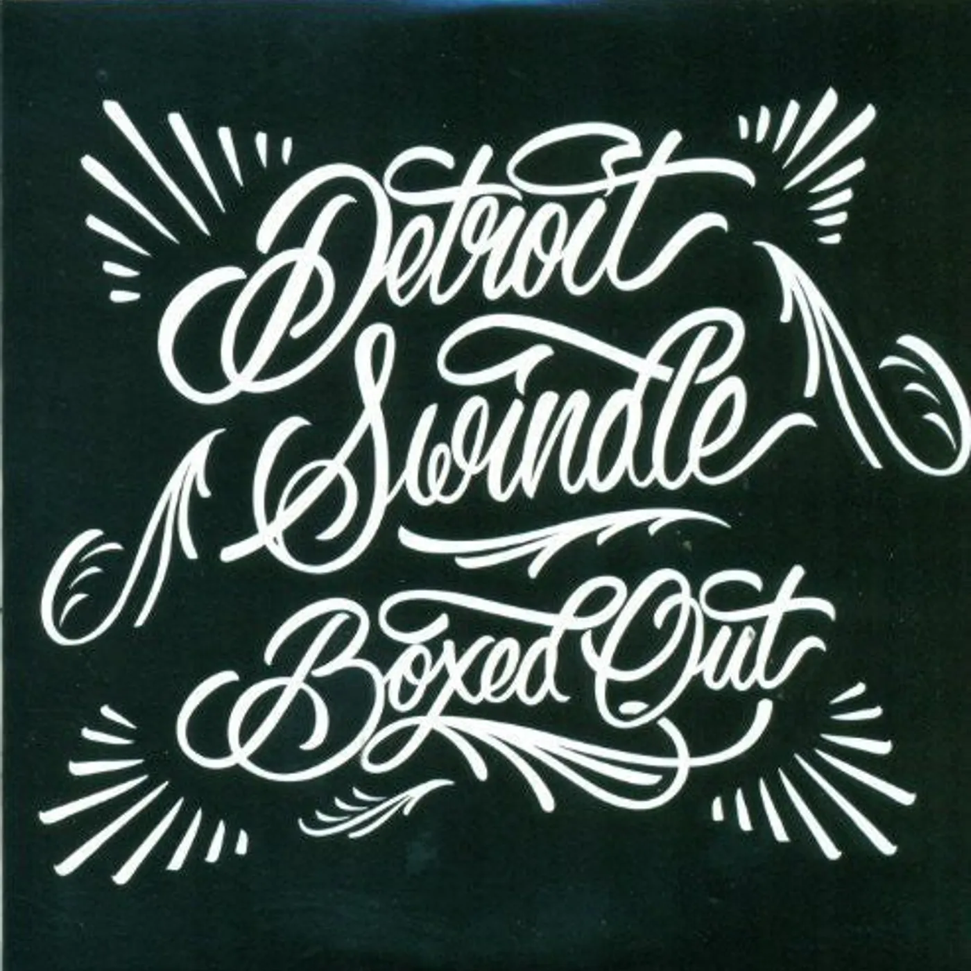 Detroit Swindle LP Vinyl - Boxed Out