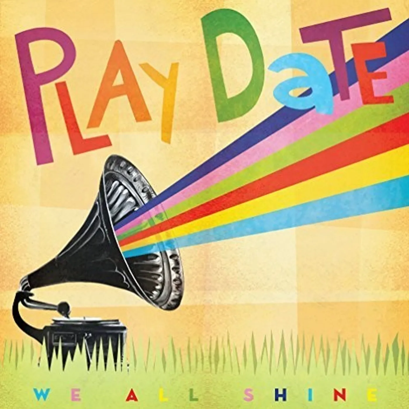 Play Date LP Vinyl - We All Shine