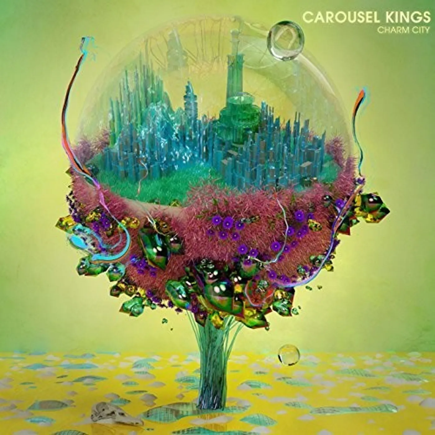 Carousel Kings LP Vinyl - Charm City