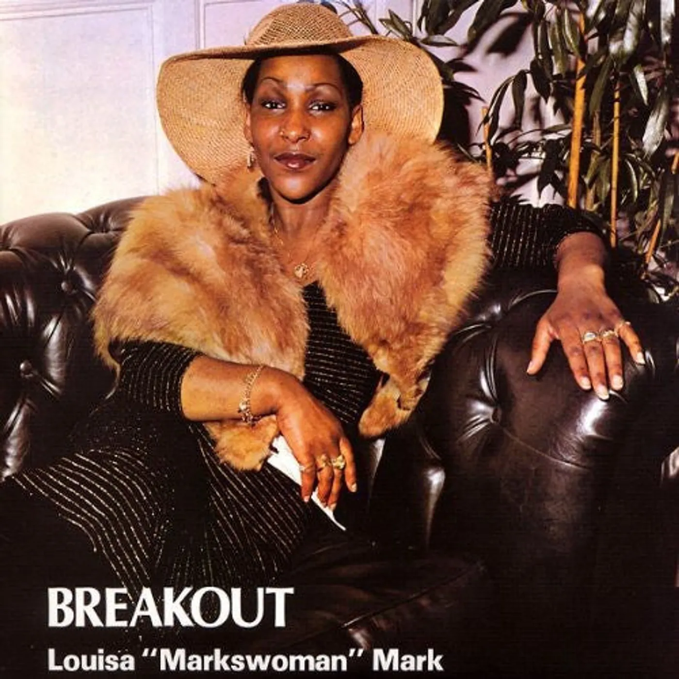 Louisa Mark LP Vinyl - Breakout (Uk)